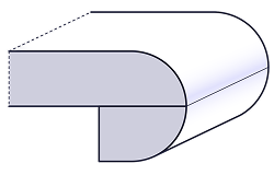 Chant 1/2 rond (2+2 ou 3+3)