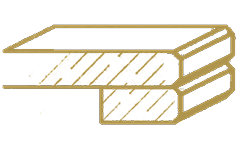 Chant doublé grain d'orge