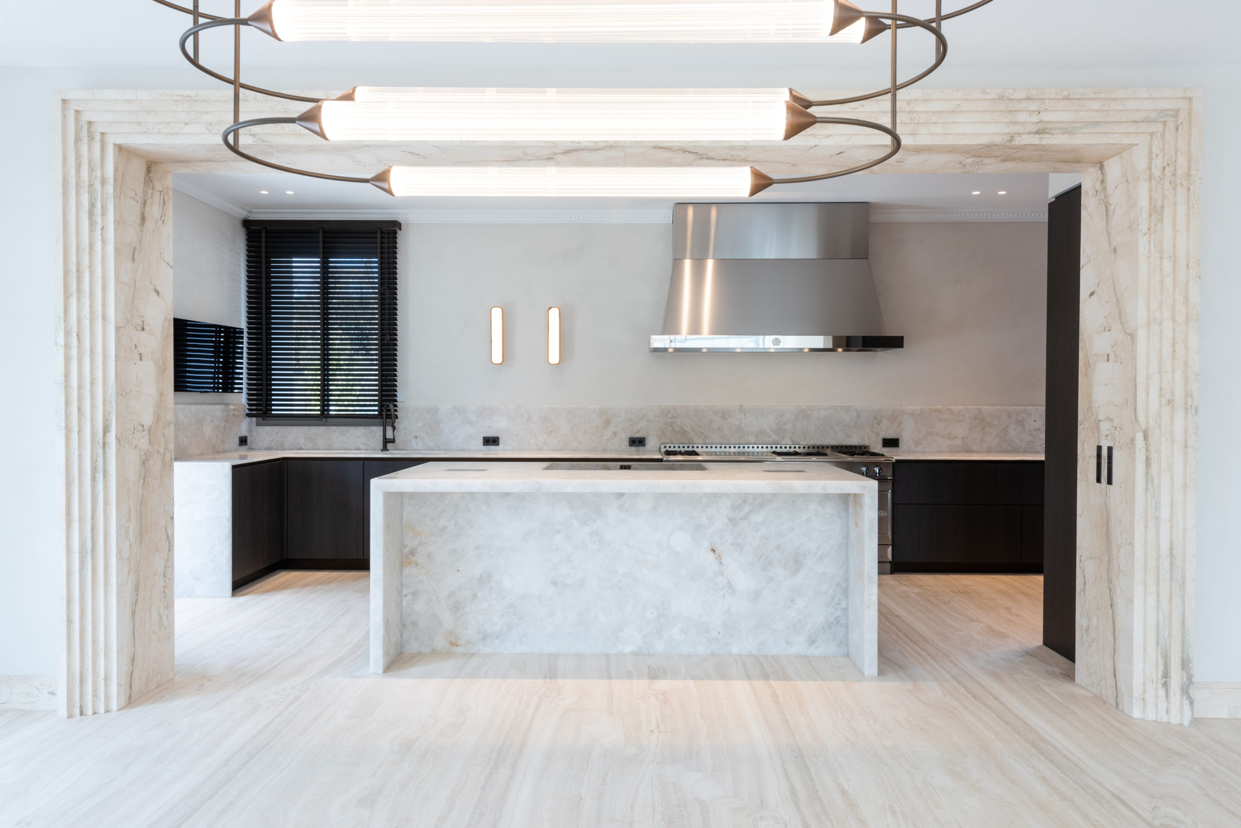 Magnifique cuisine en CRISTAL DE ROCHE