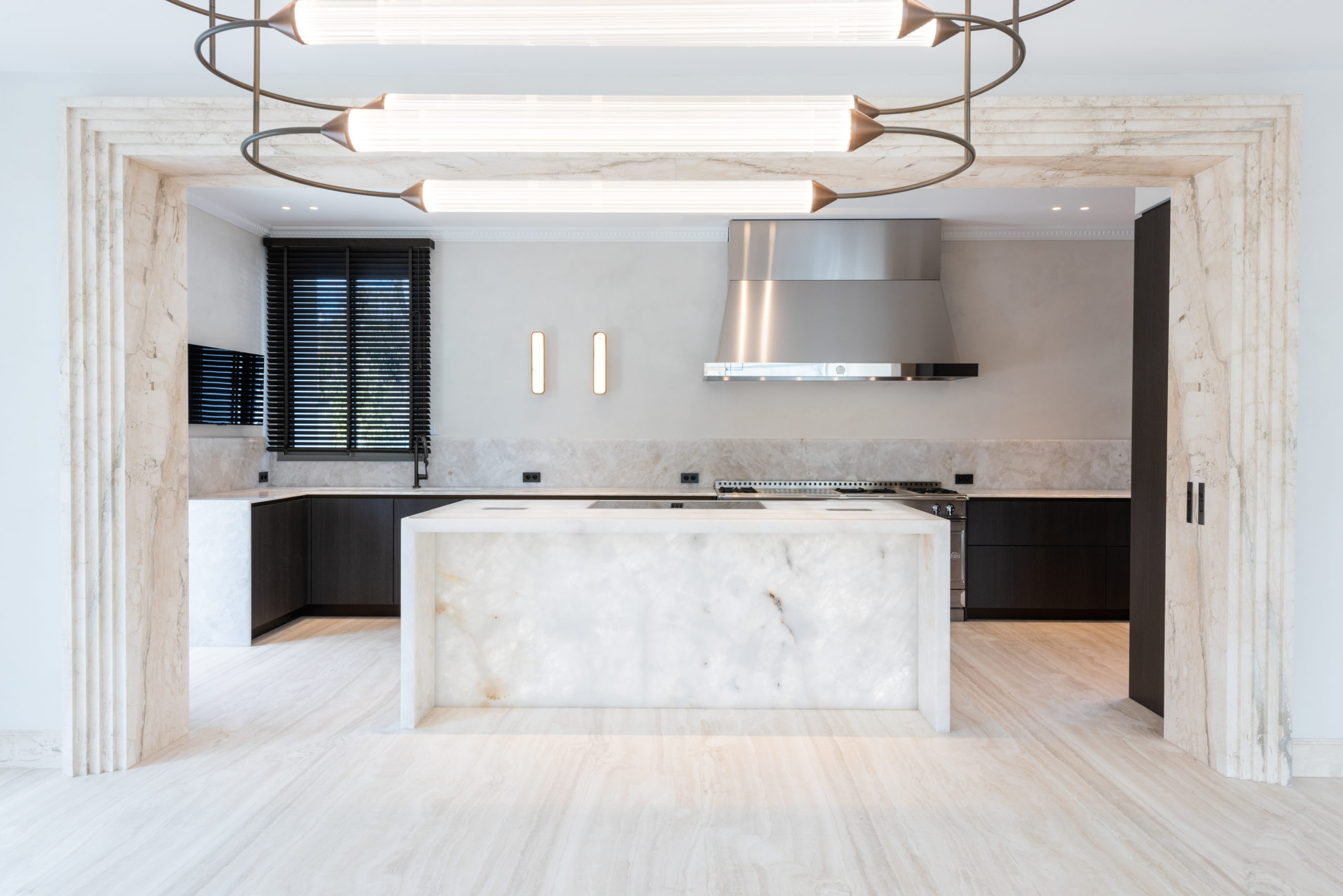 Magnifique cuisine en CRISTAL DE ROCHE