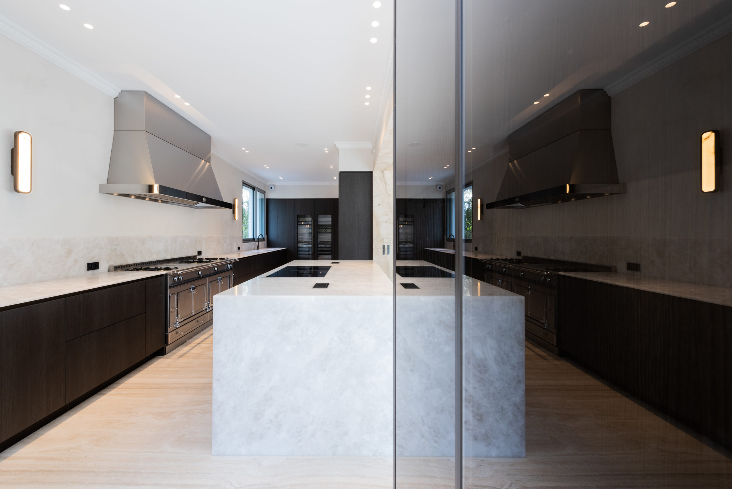 Magnifique cuisine en CRISTAL DE ROCHE