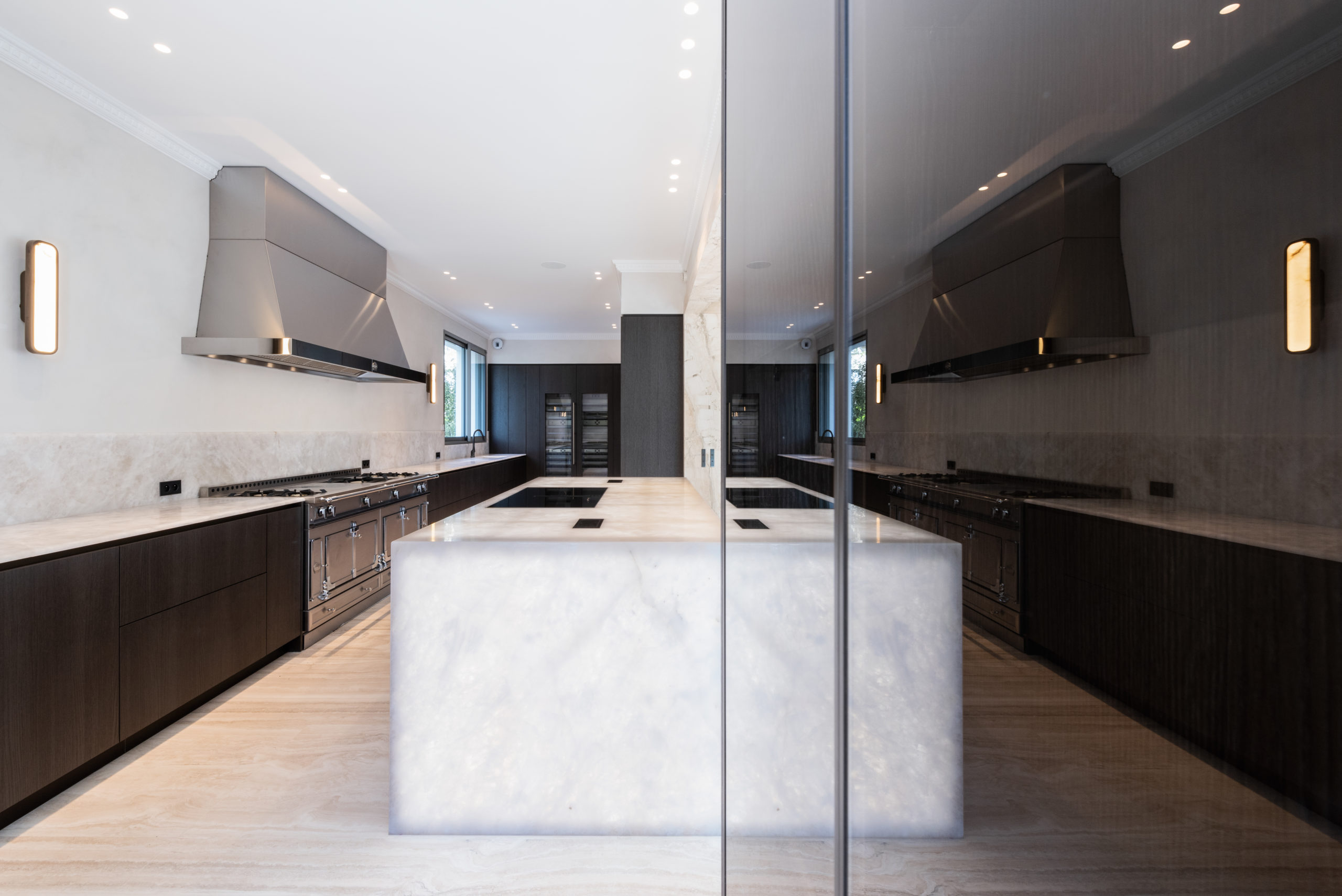 Magnifique cuisine en CRISTAL DE ROCHE
