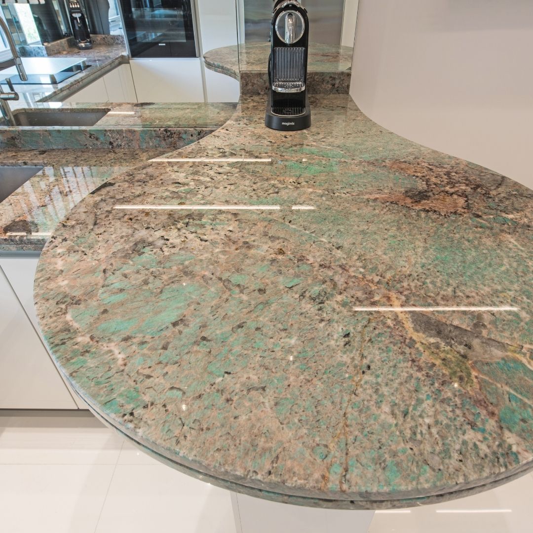 Granit Amazonite
