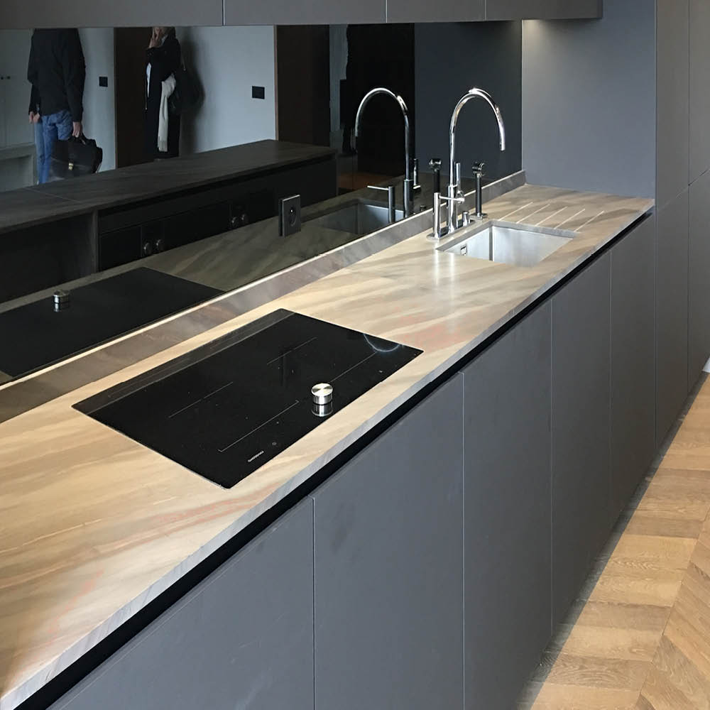 Quartzite Naturelle Elegant Brown