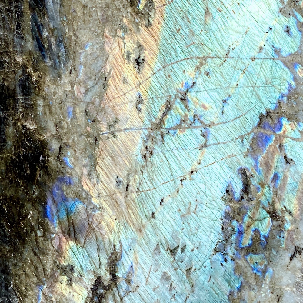 Granit Labradorite Geante