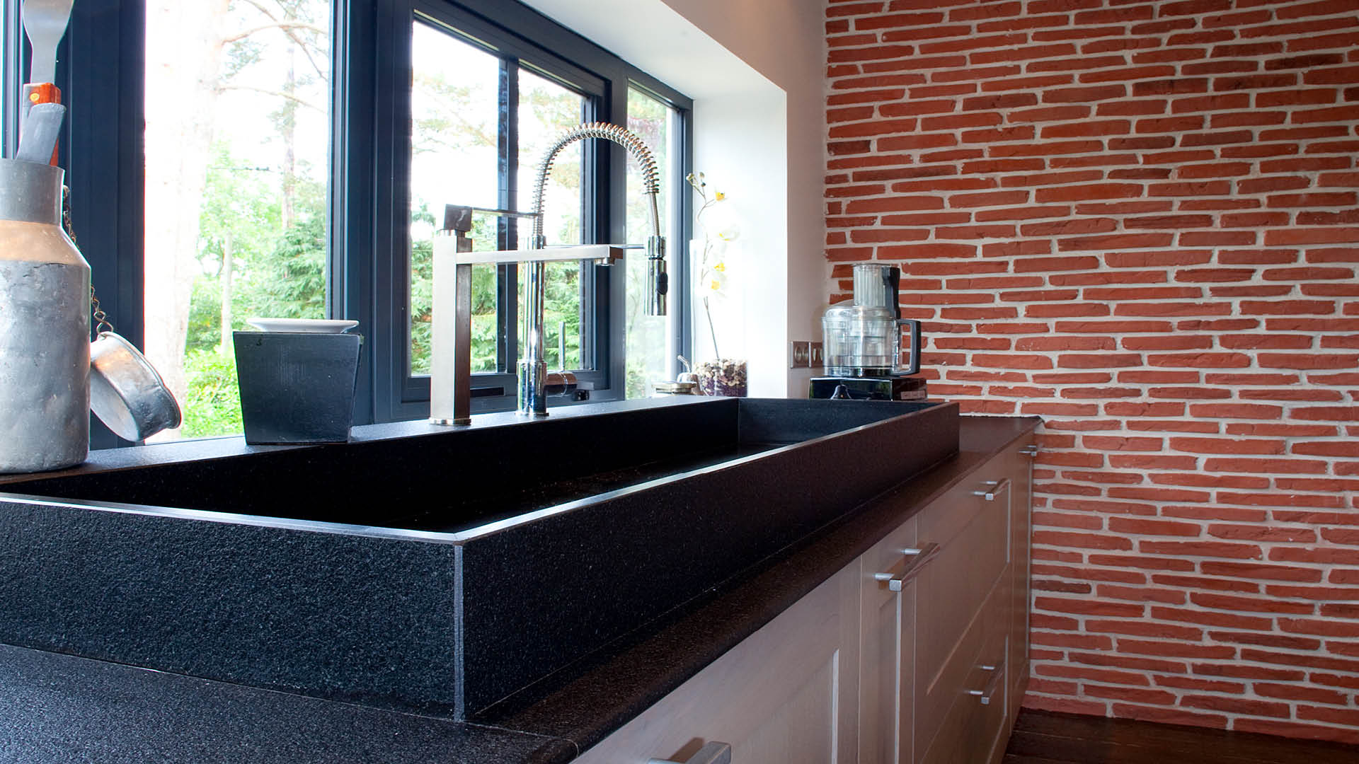 Granit noir premium