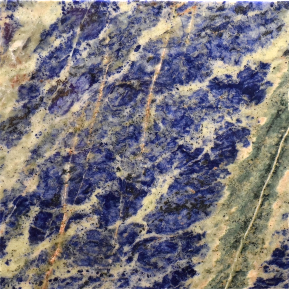 Granit Sodalite bleue