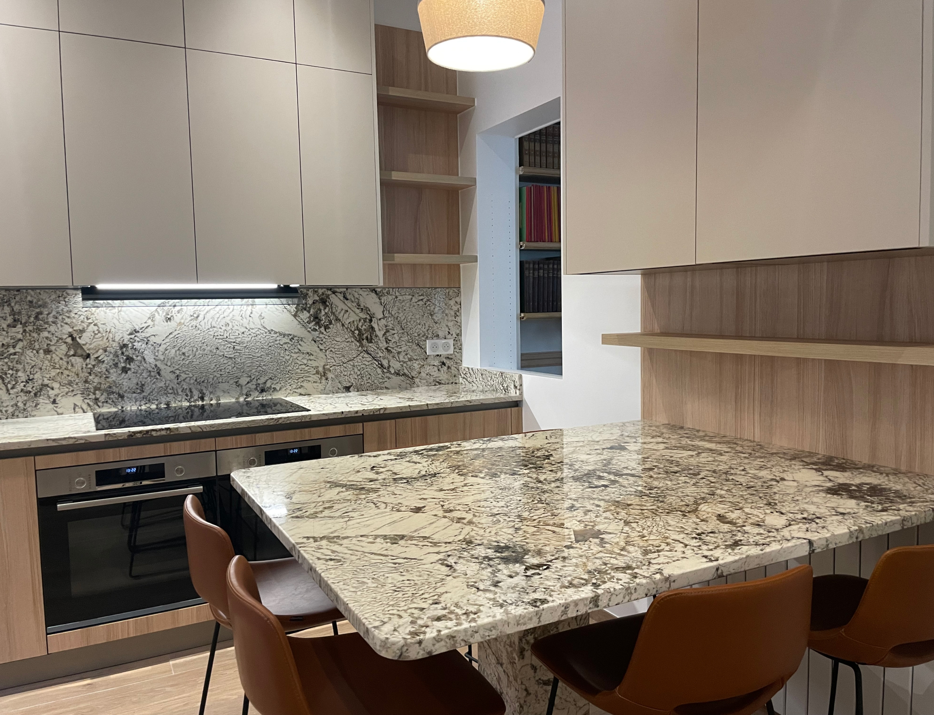 Granit Copenhague Réalisation ” Unempreinte Versailles”