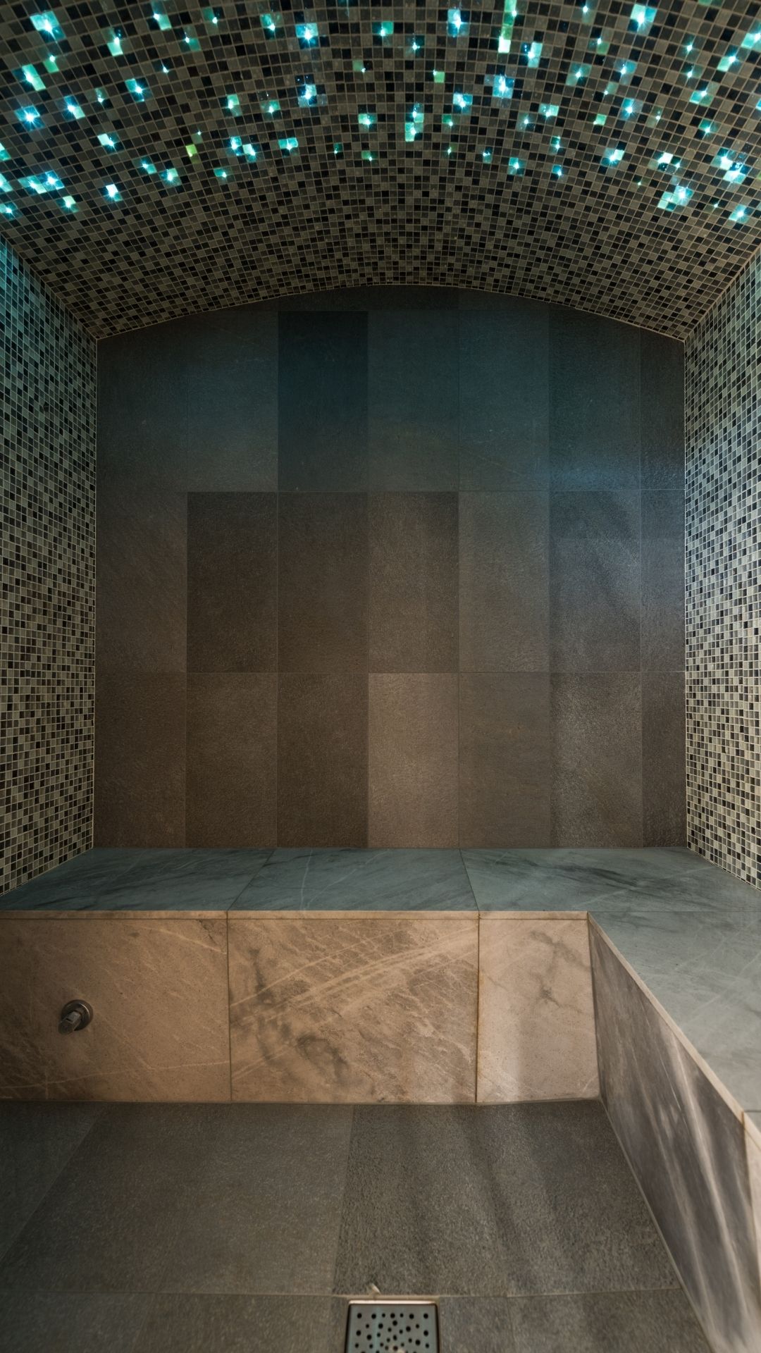Gris-bleuté de Savoie, Quartzite, Silver Skin et Céramiques KRONOS