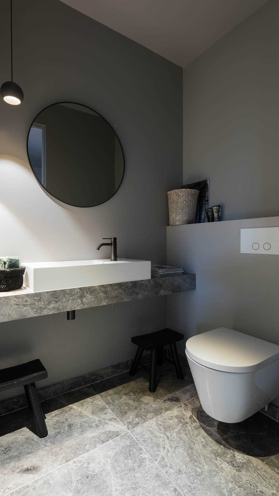 Marbre Tundra Grey dark