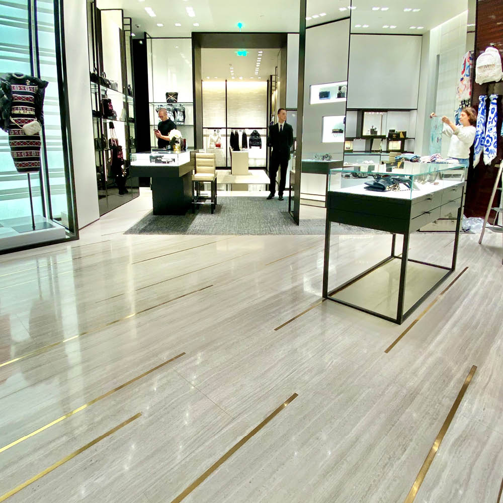 Marbre White wood