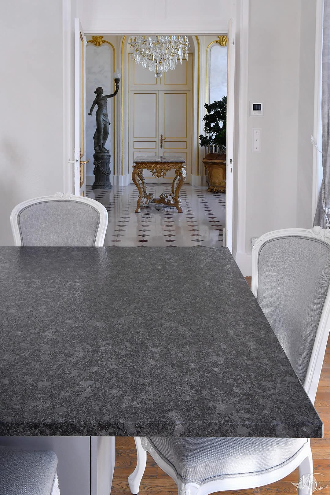 Granit Steel Black de Chine