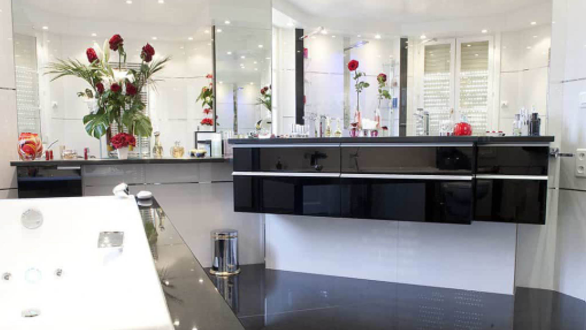 Thassos Blanc et Noir Absolu