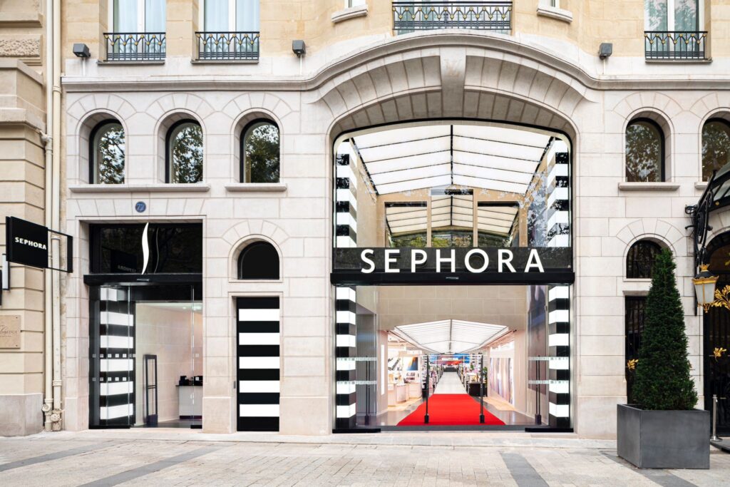 Boutique Sephora Champs-Elysées