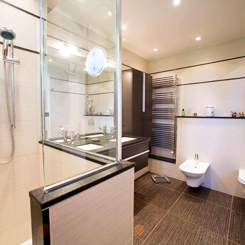 Woodline et granit noir absolu