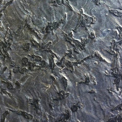 Basalt matrix patiné