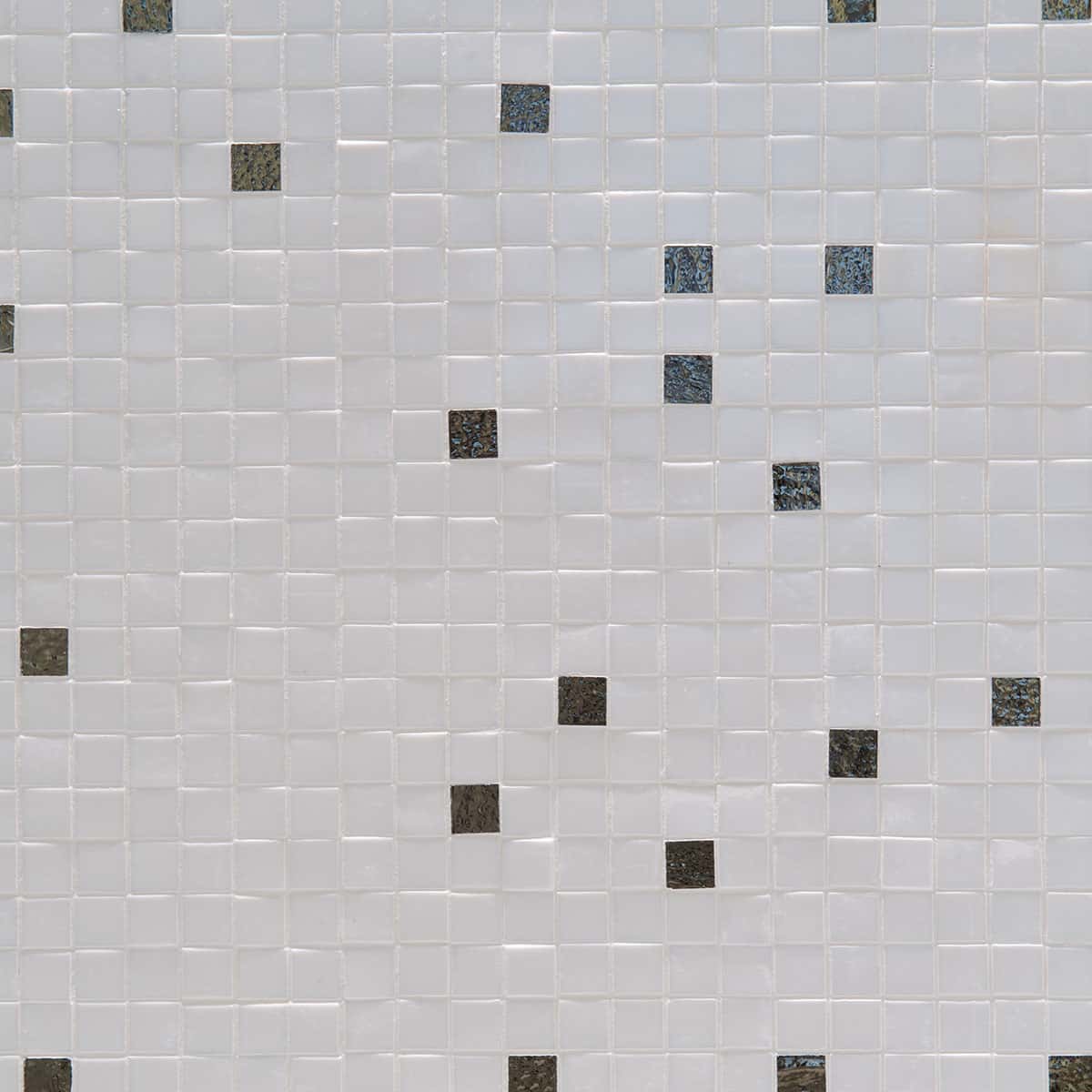 Nacres,Thassos Cristallisé et Mosaique De Verre