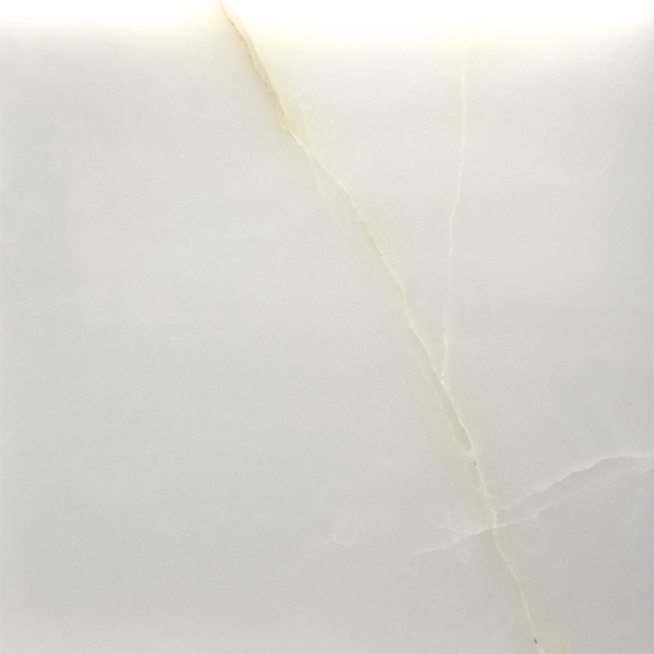 Onyx blanc à passe