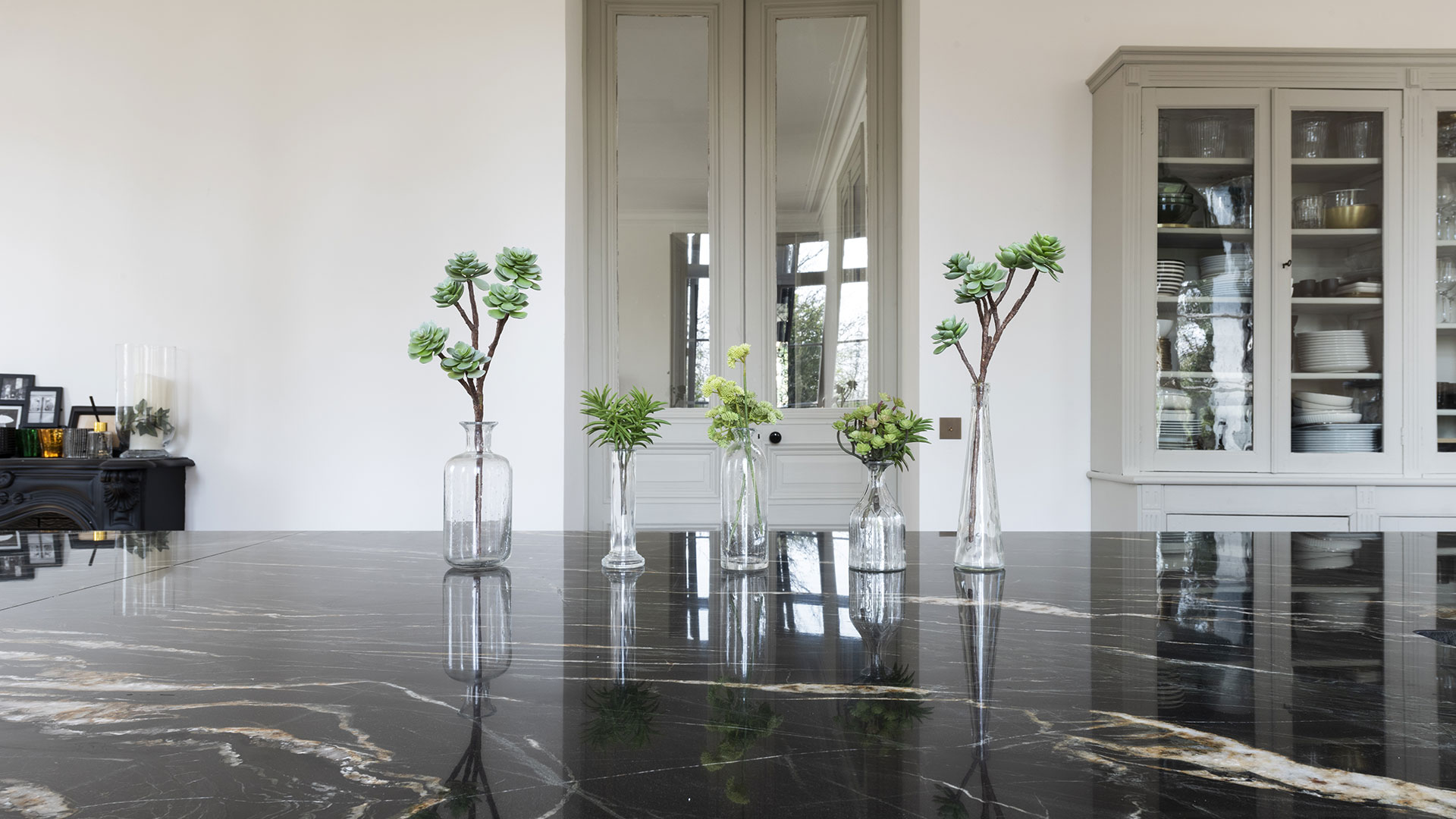 Quartzite Black Fusion Belvédère