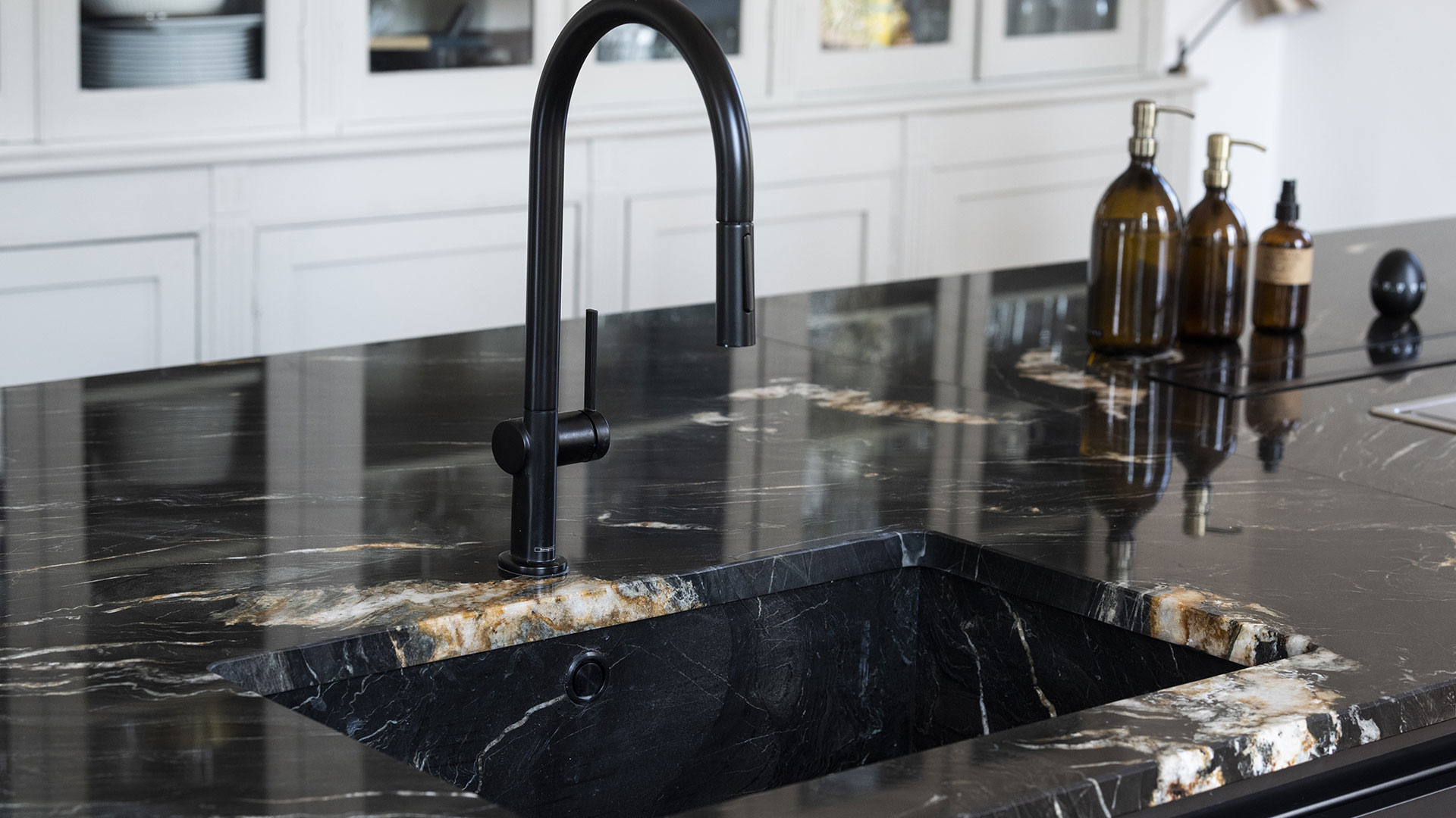 Quartzite Black Fusion Belvédère