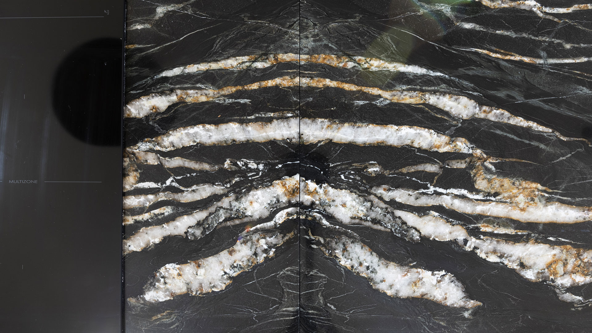 Quartzite Black Fusion Belvédère