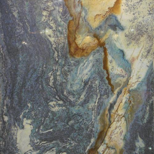 Quartzite louise blue
