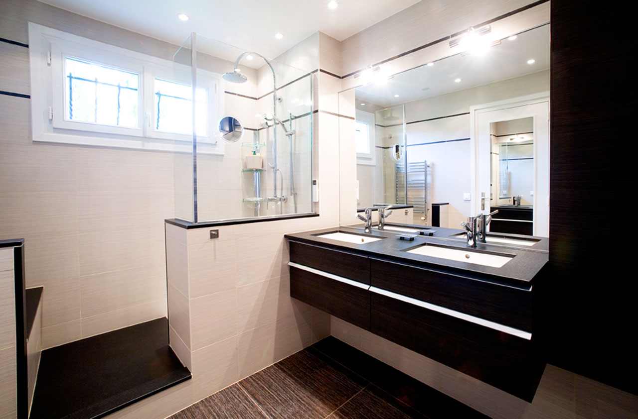 Woodline et granit noir absolu
