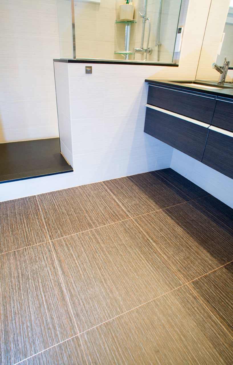 Woodline et granit noir absolu