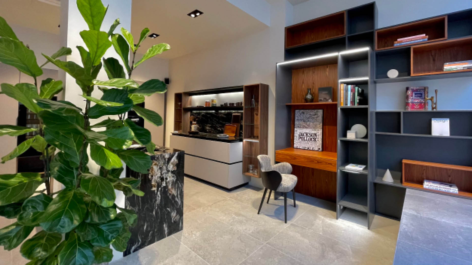 Granit African fusion Belvedere polie