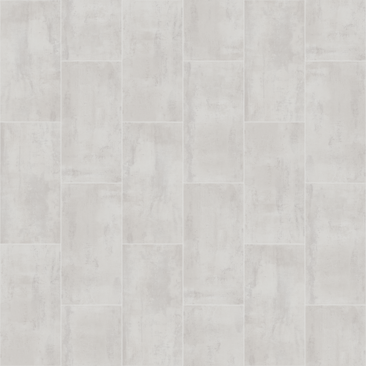 Carrelage beige clair vu de dessus en larges dalles carrées