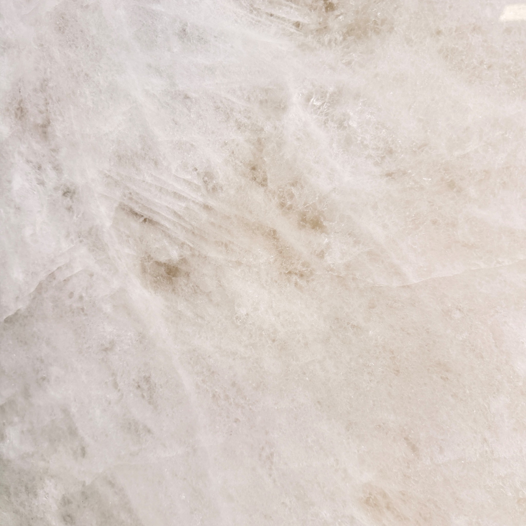 Cristal de roche Extra White
