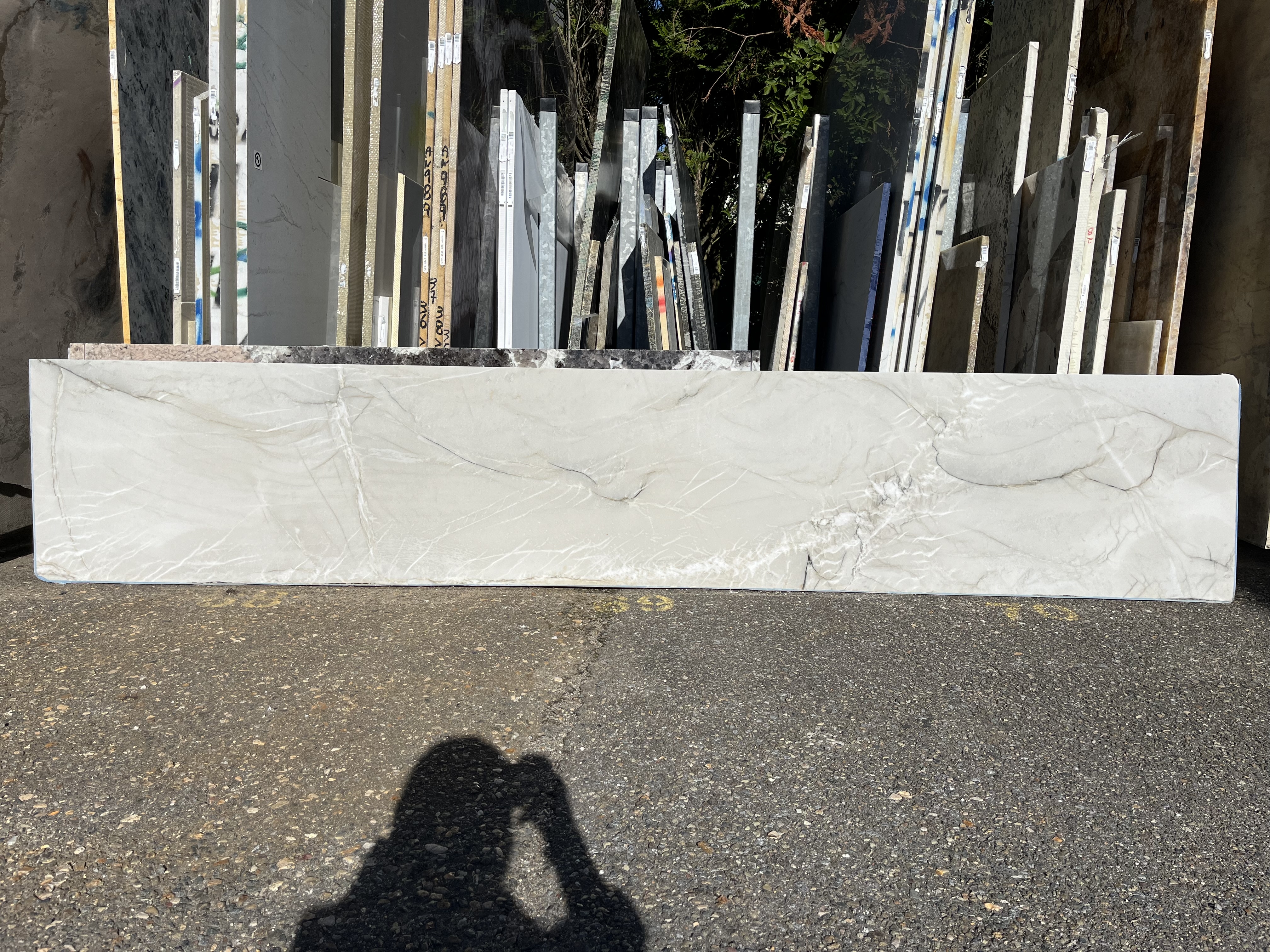 BIANCO SUPERIOR Block 25944