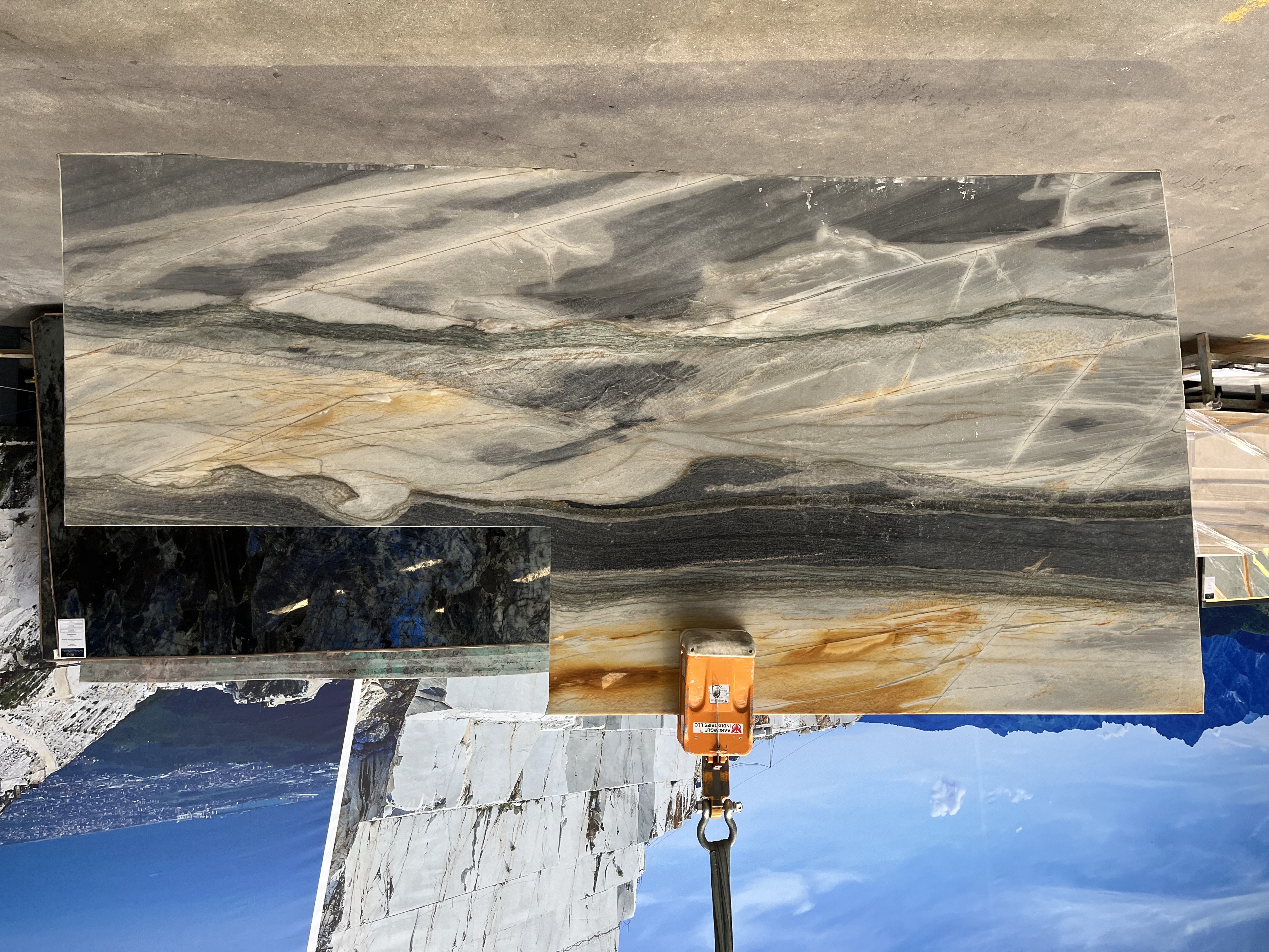 QUARTZITE SEPHORA GREY Block 3957