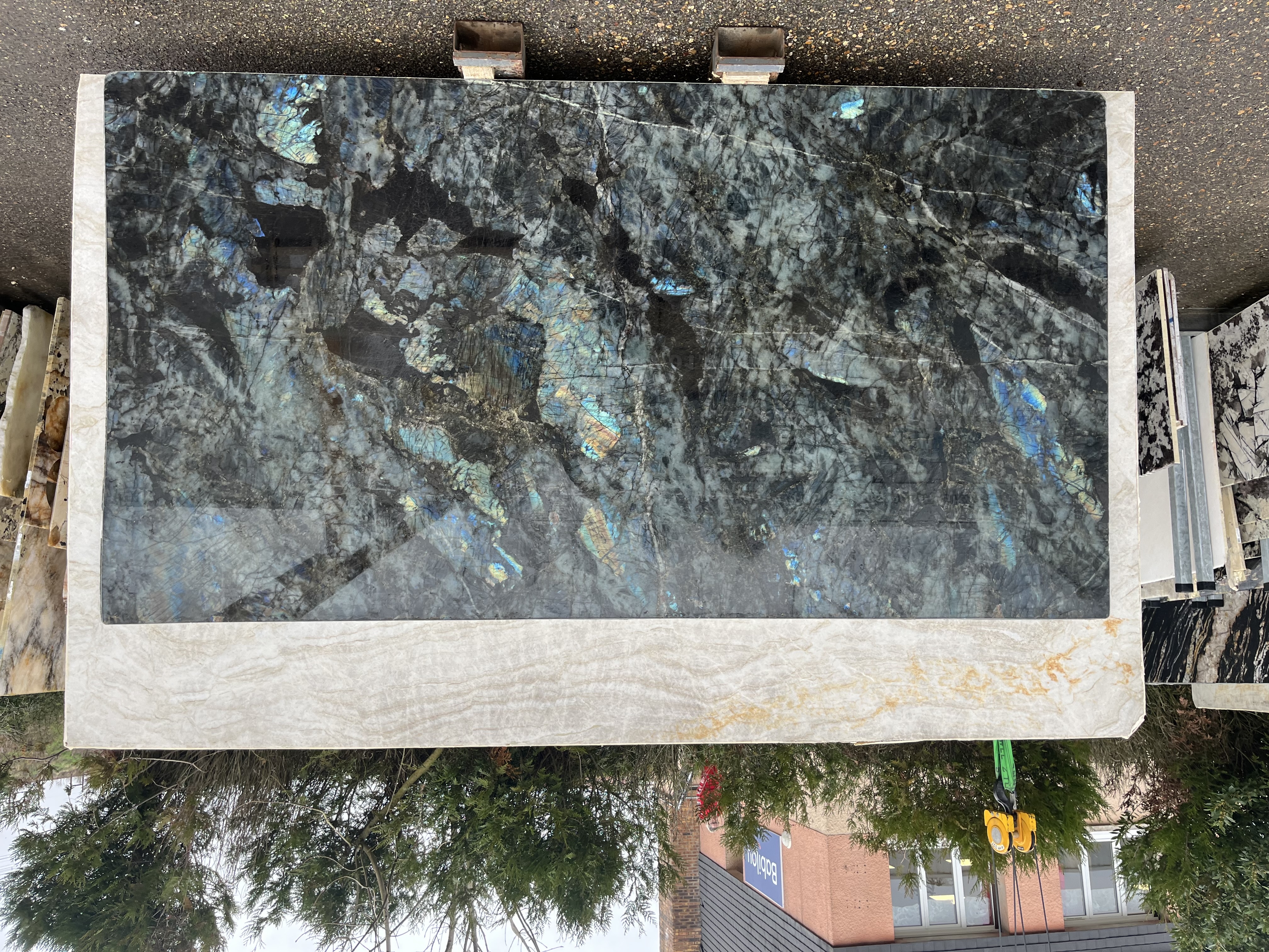 LABRADORITE BLEU DFU Block 3517