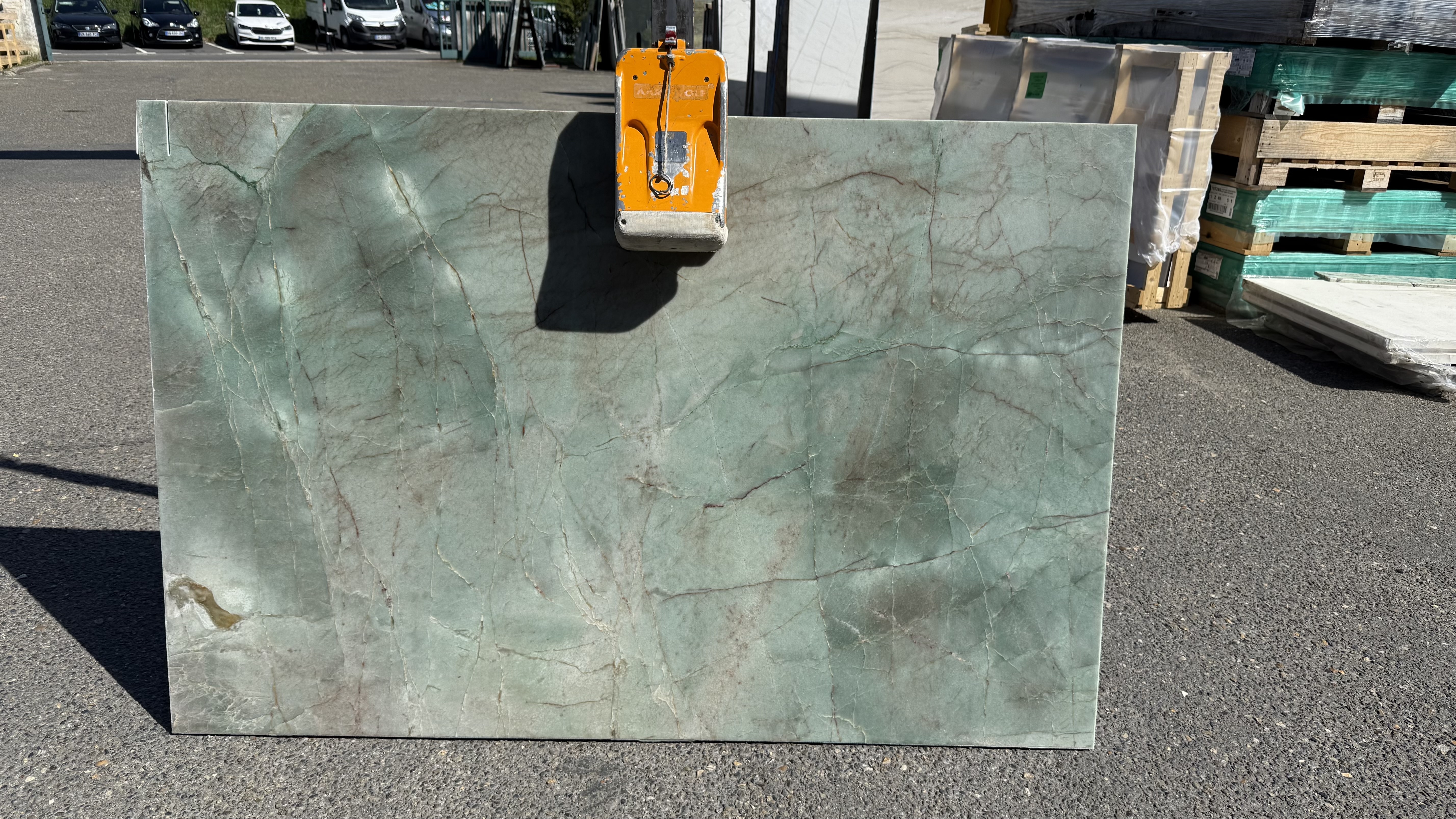 Quartzite JADORE Light Green
