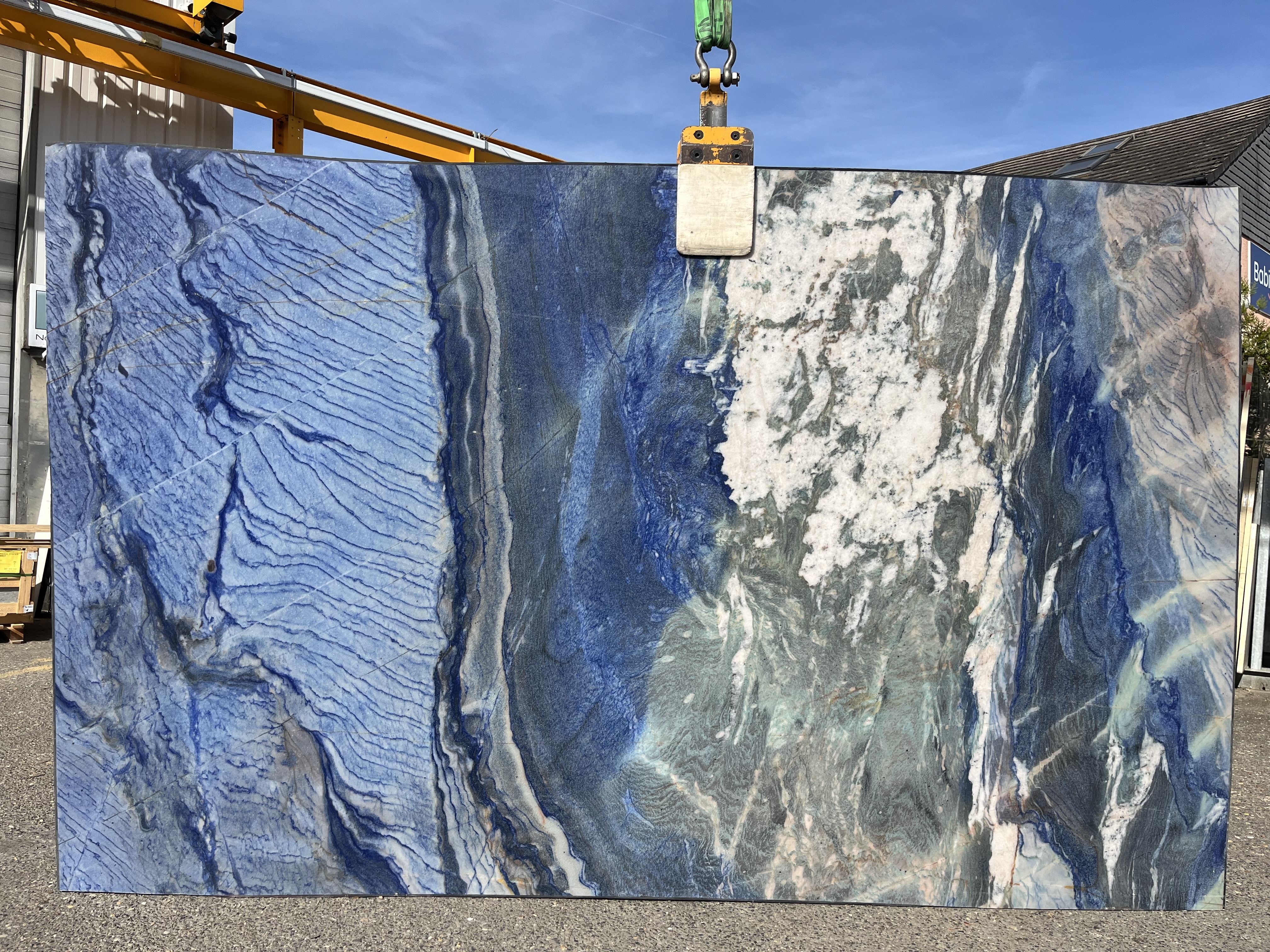 AZUL MACAUBAS SODALITE Block 13643