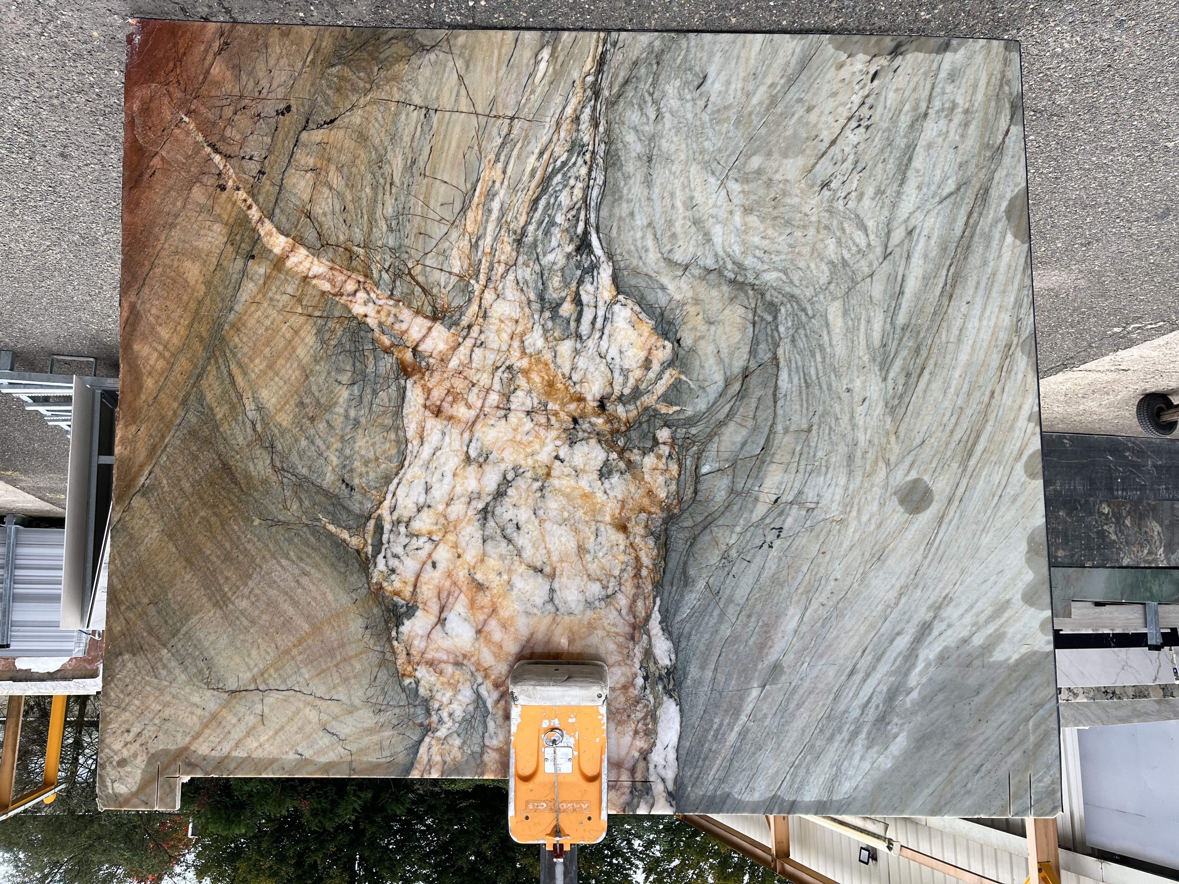 QUARZITE CRISTAL DEL MARE Block 13293