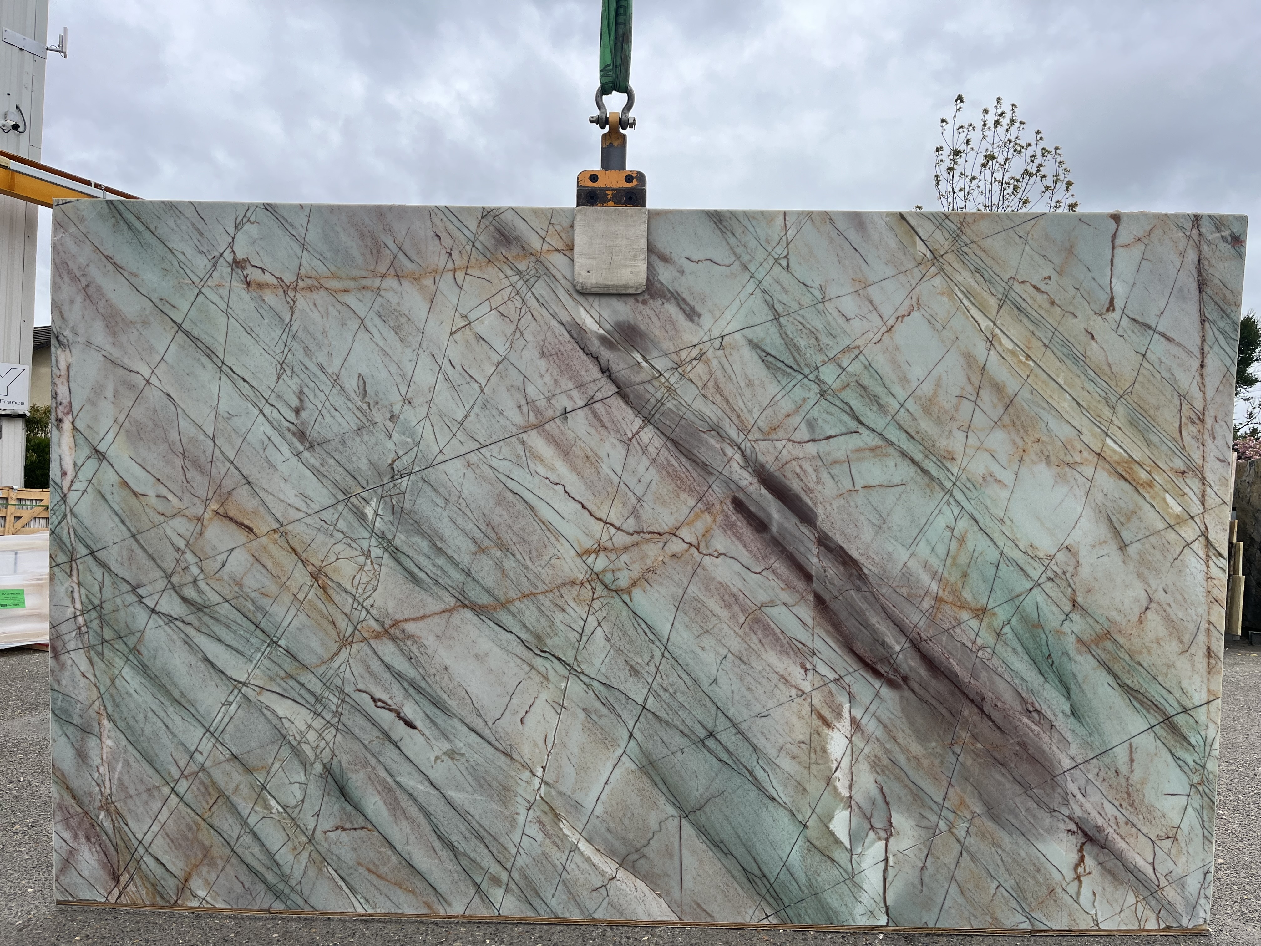 QUARZITE AURORE BOREALE Block 14254