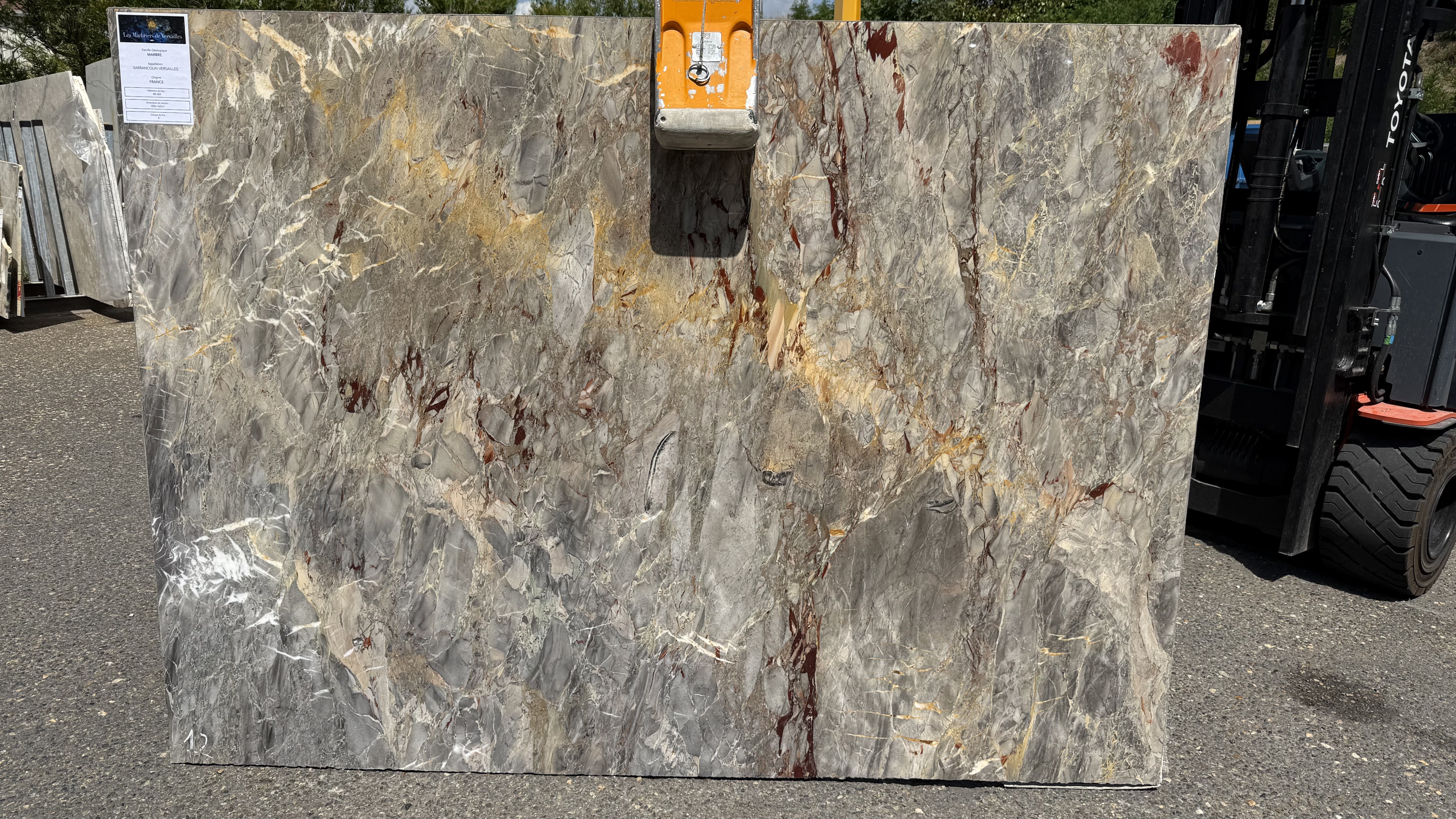 SARRANCOLIN VERSAILLES bloc BB 683