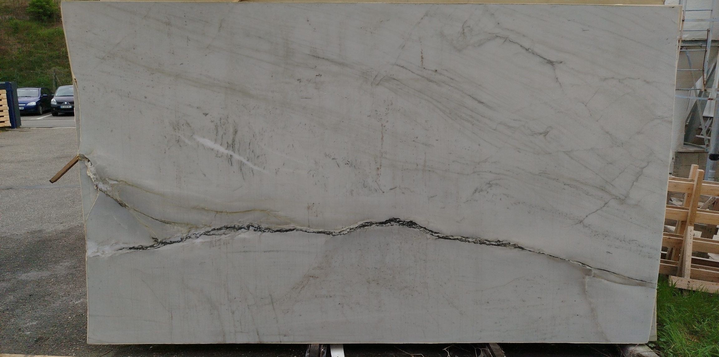 QUARTZITE Naturelle MONT BLANC