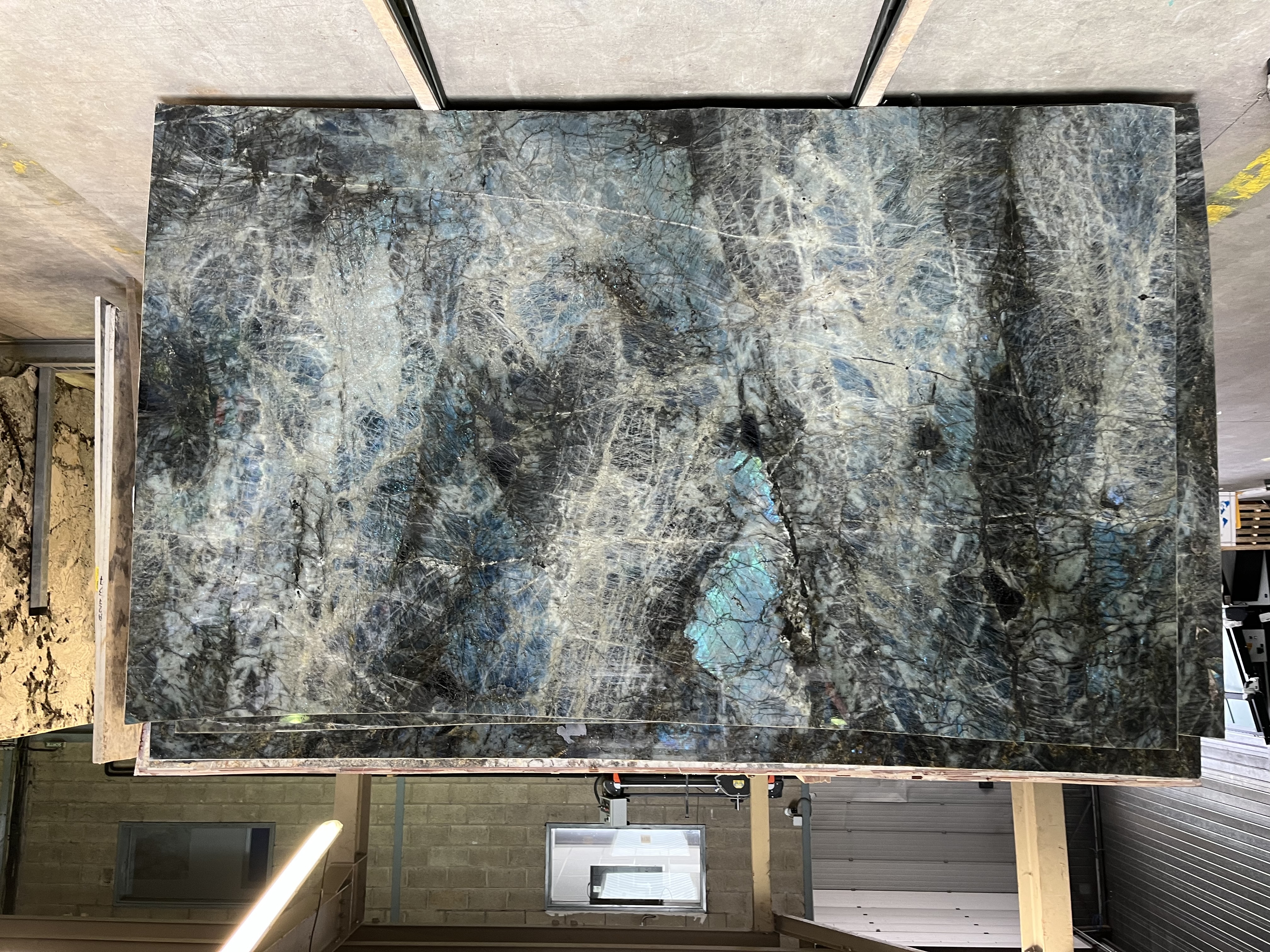 LABRADORITE LEMURIAN BAOBAB