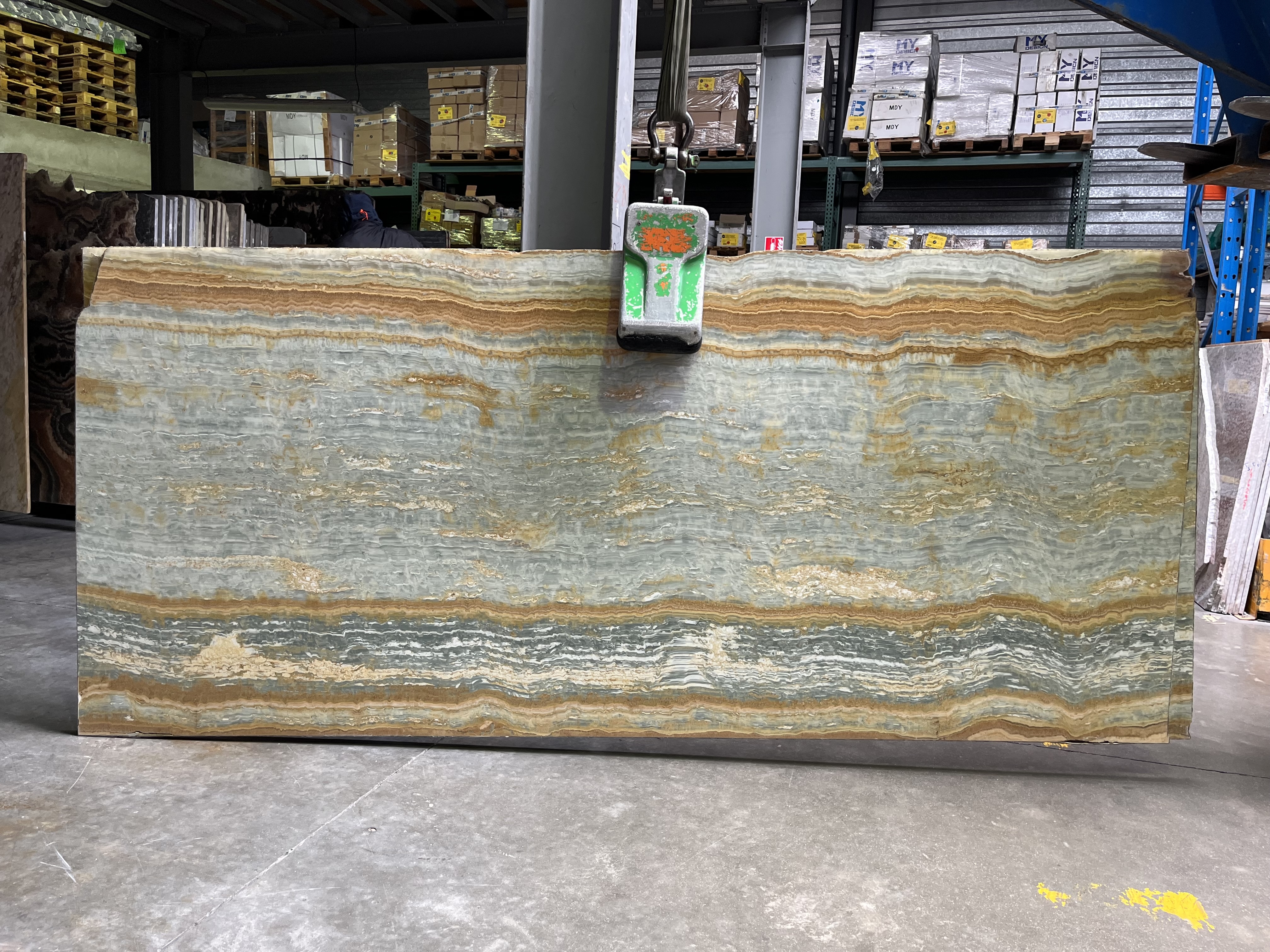 ONYX BLUE du PAKISTAN
