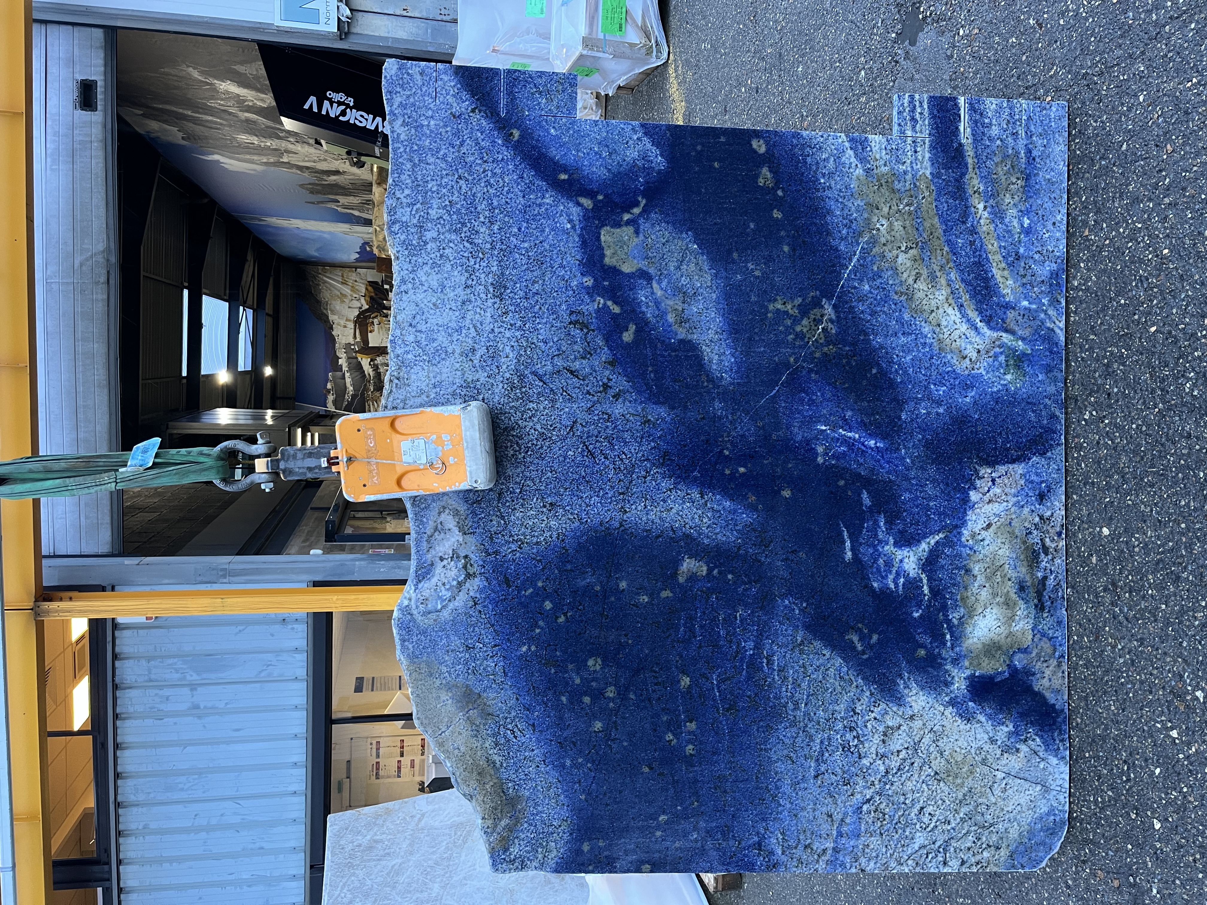 BLUE BAHIA WOW livre ouvert