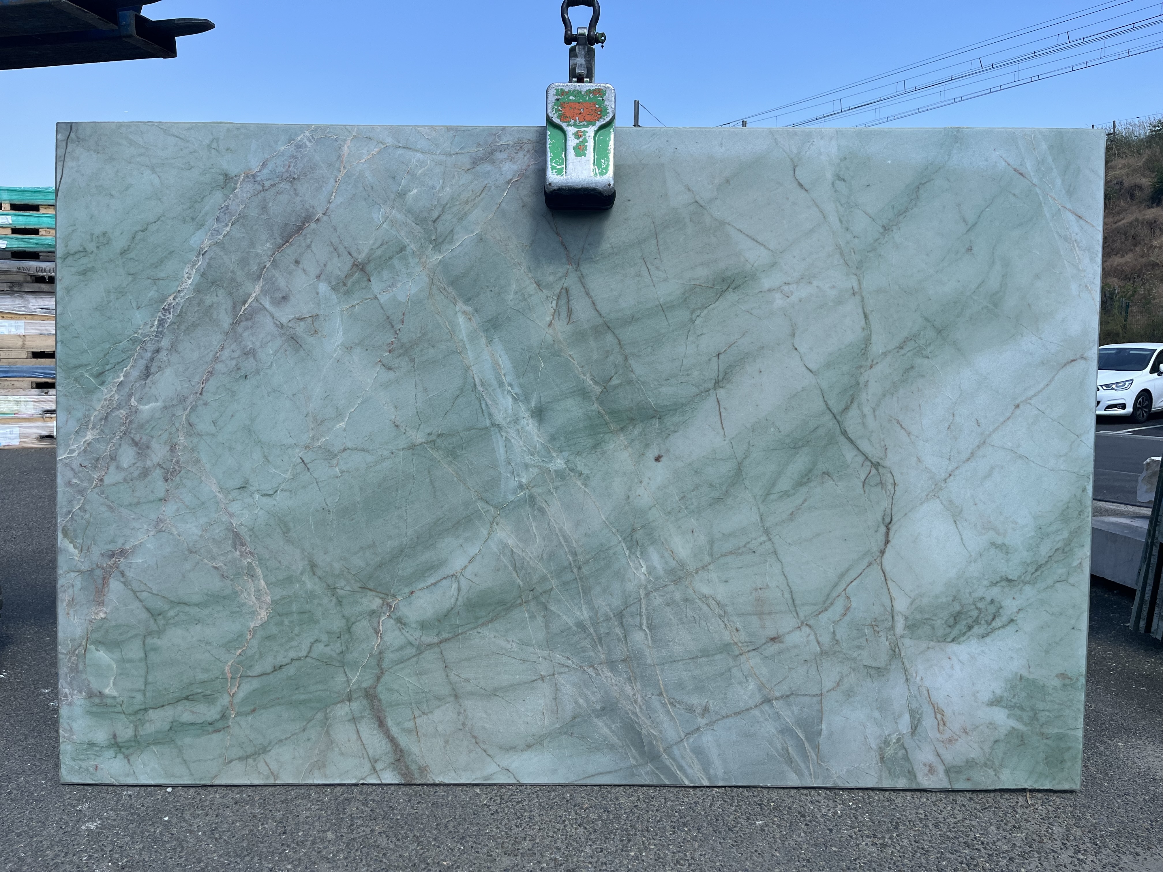 Quartzite JADORE Light green
