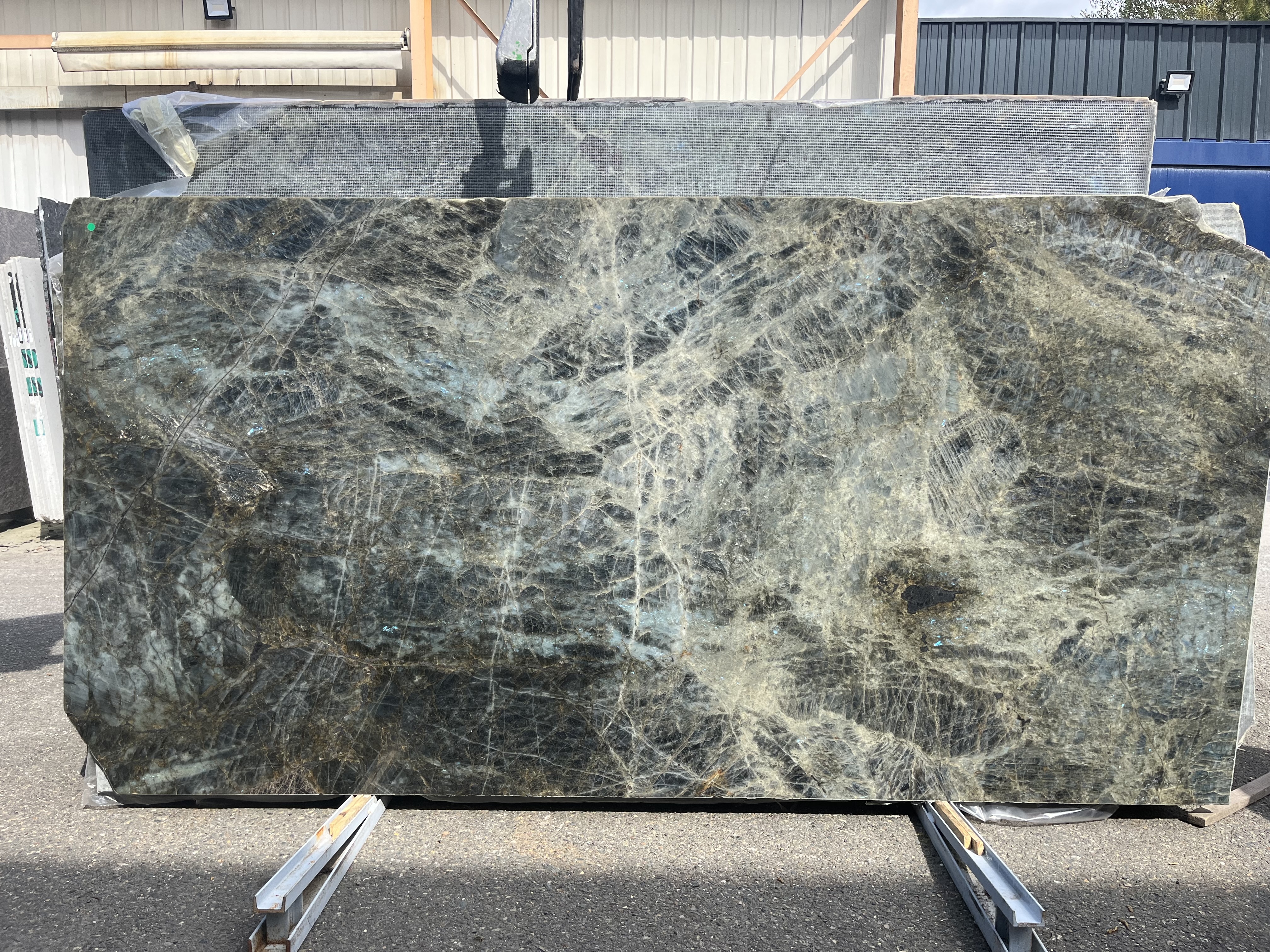 LABRADORITE BAOBAB SELECT Block M806709