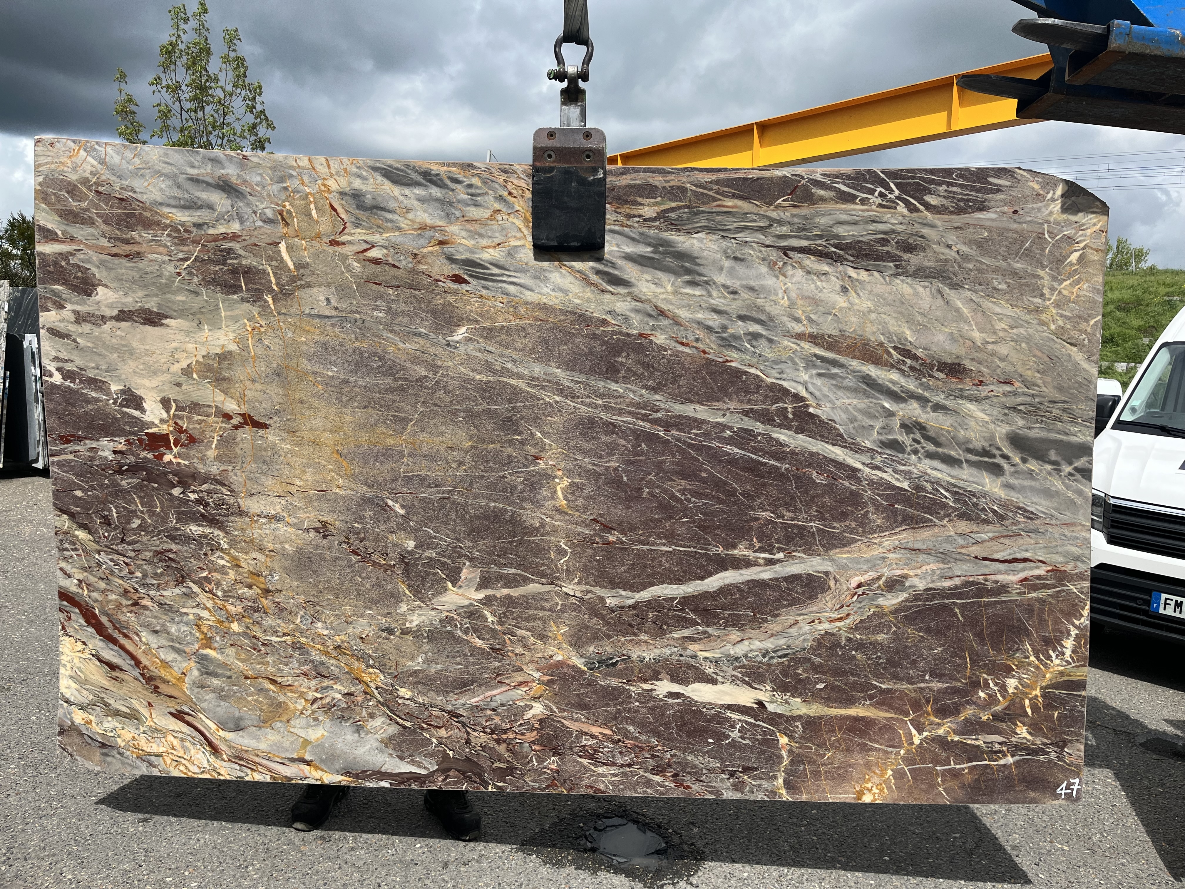 SARRANCOLIN VRS FRAMBOISE bloc BB 625