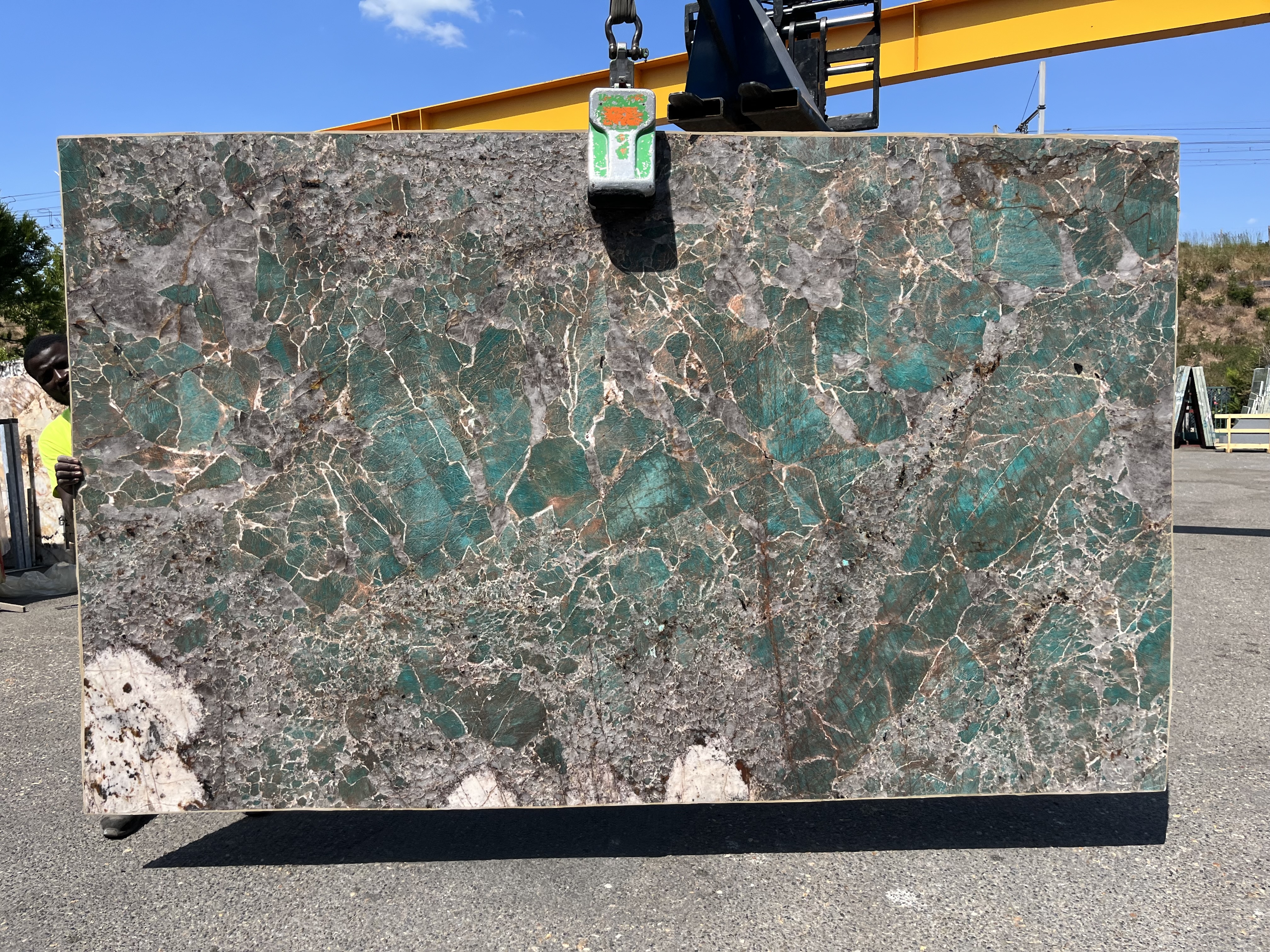 AMAZONITE EMERAUDE