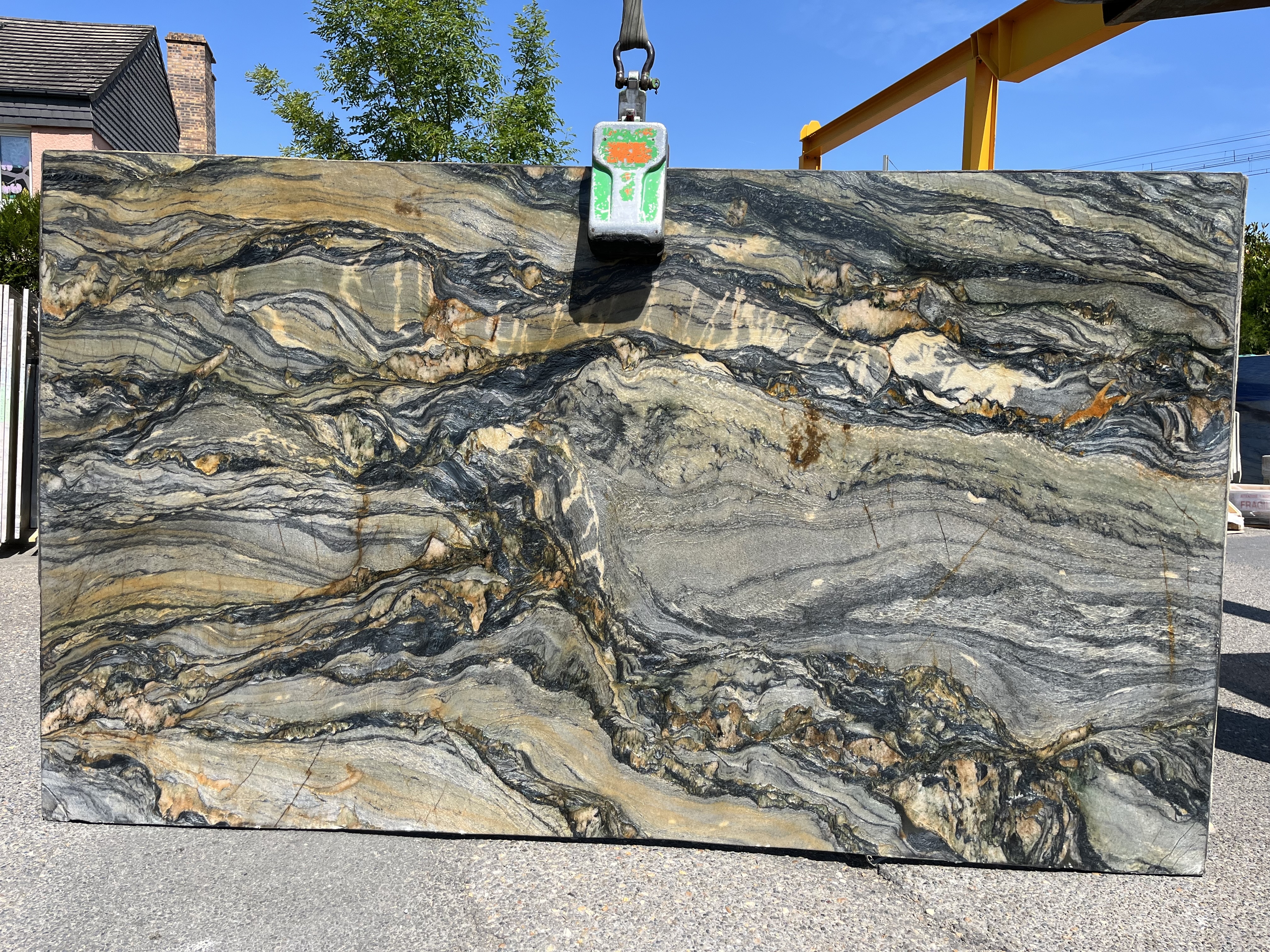 QUARZITE MAGMA BLUE