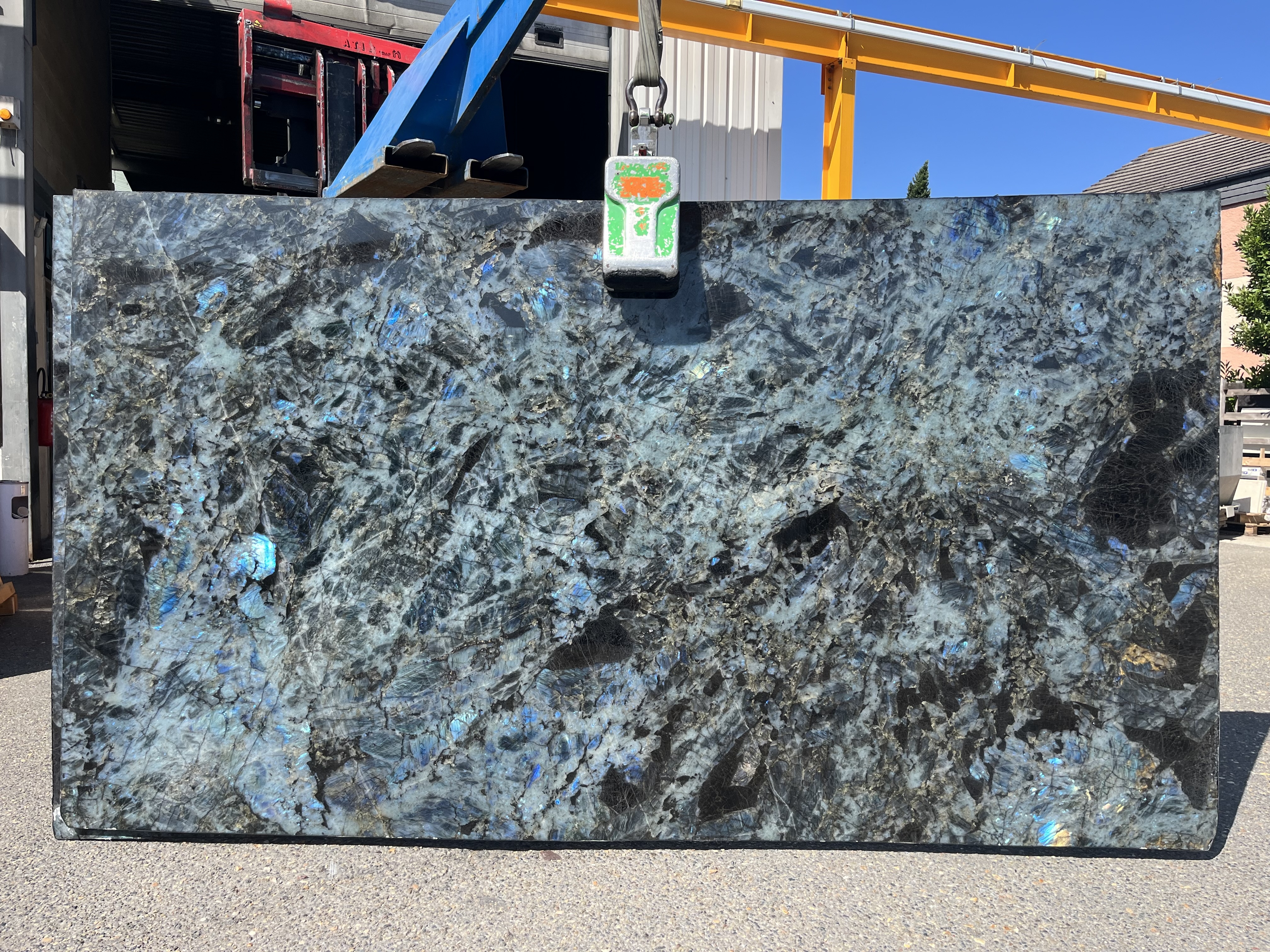  LEMURIAN BLUE Block M003526