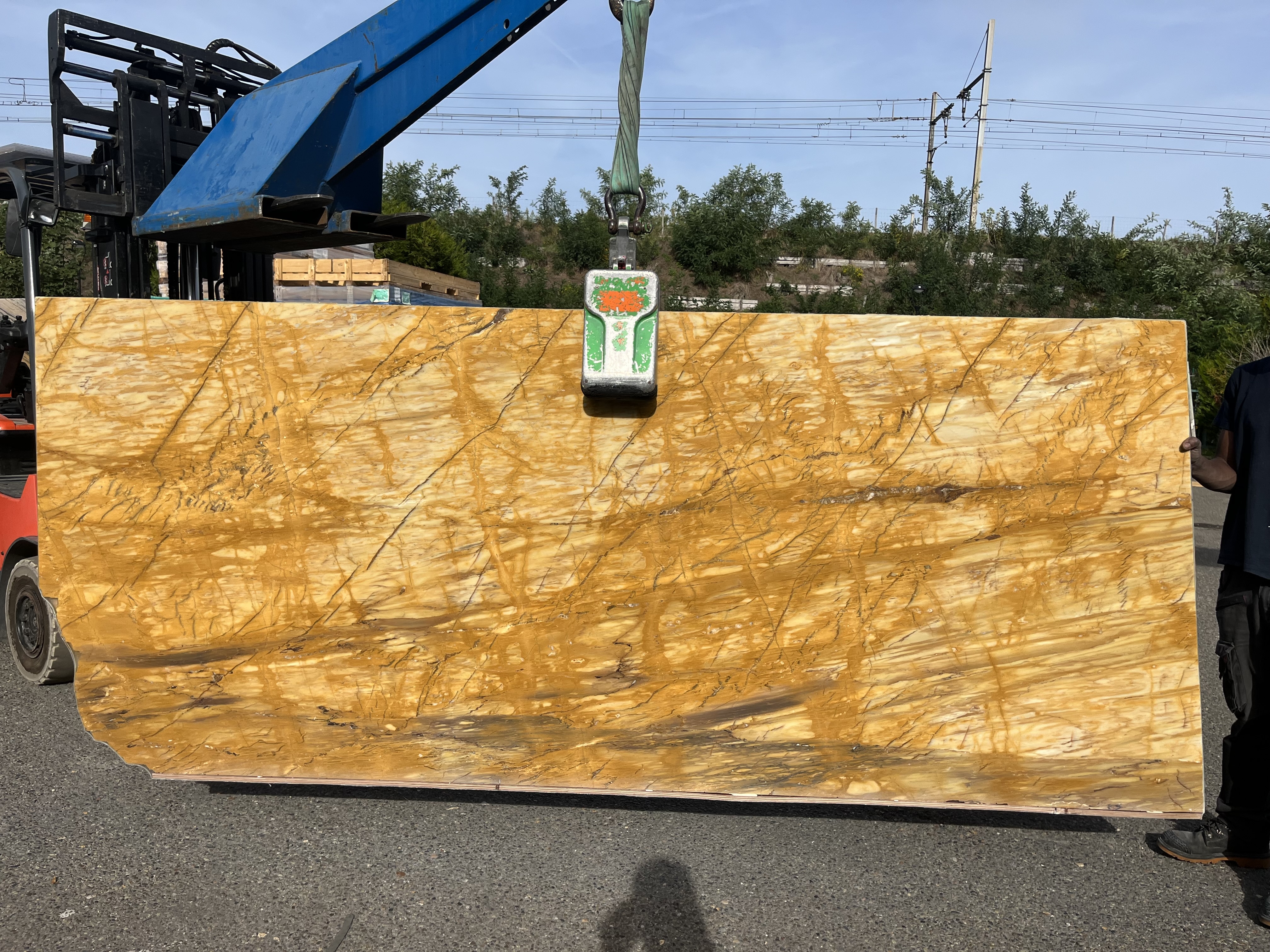 GIALLO di SIENA (Jaune de Sienne)